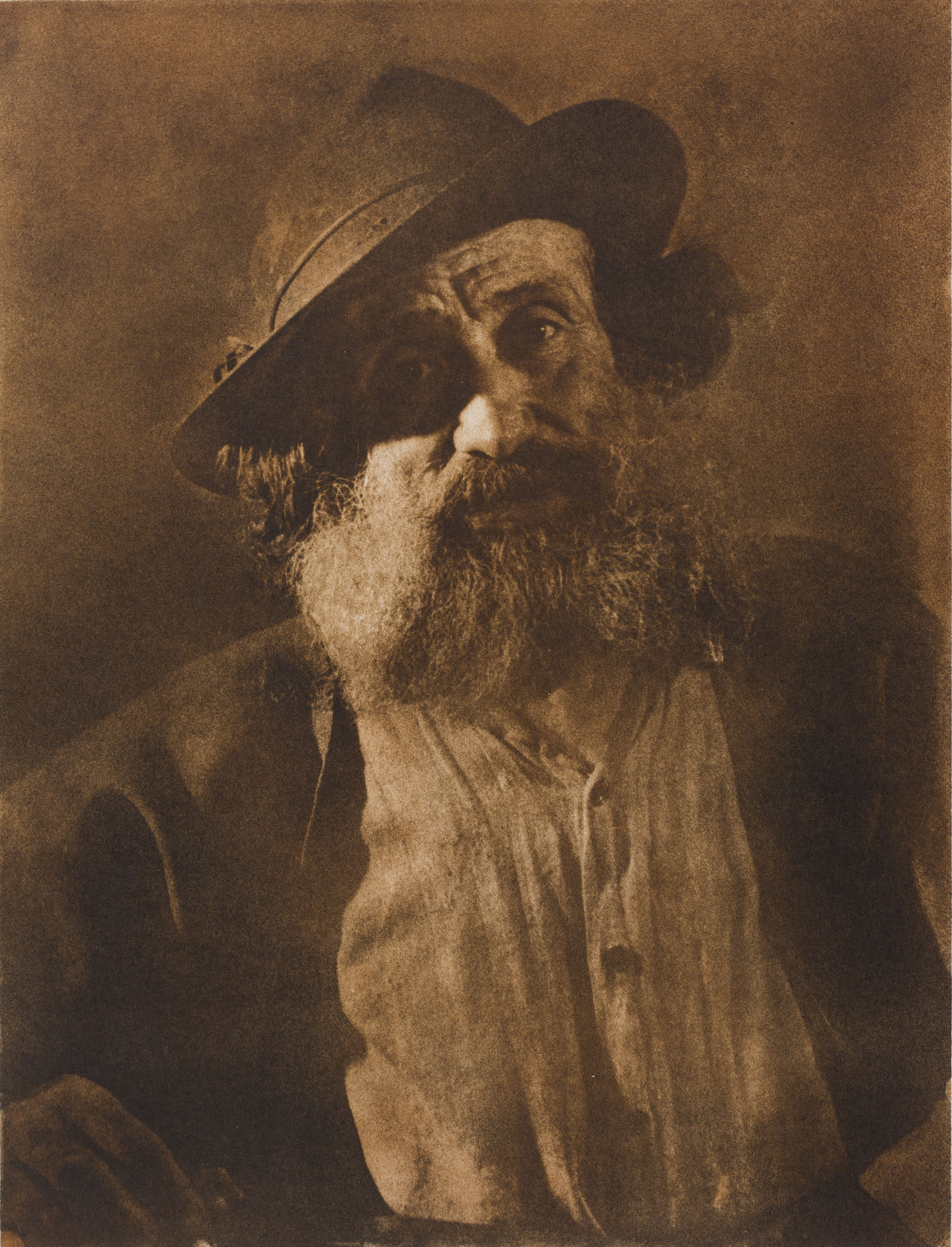 image for: Josep Maria Casals i Ariet - Home amb barba - Cap a 1950