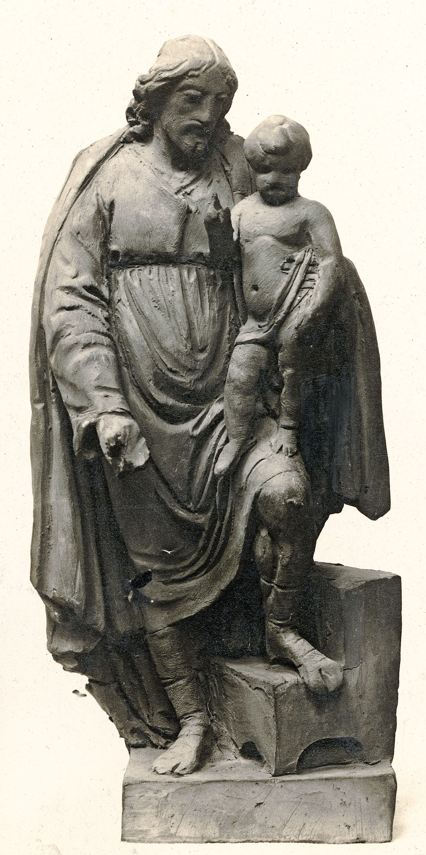 image for: Damià Campeny - Sant Josep i el Nen Jesús - Cap a 1815-1840