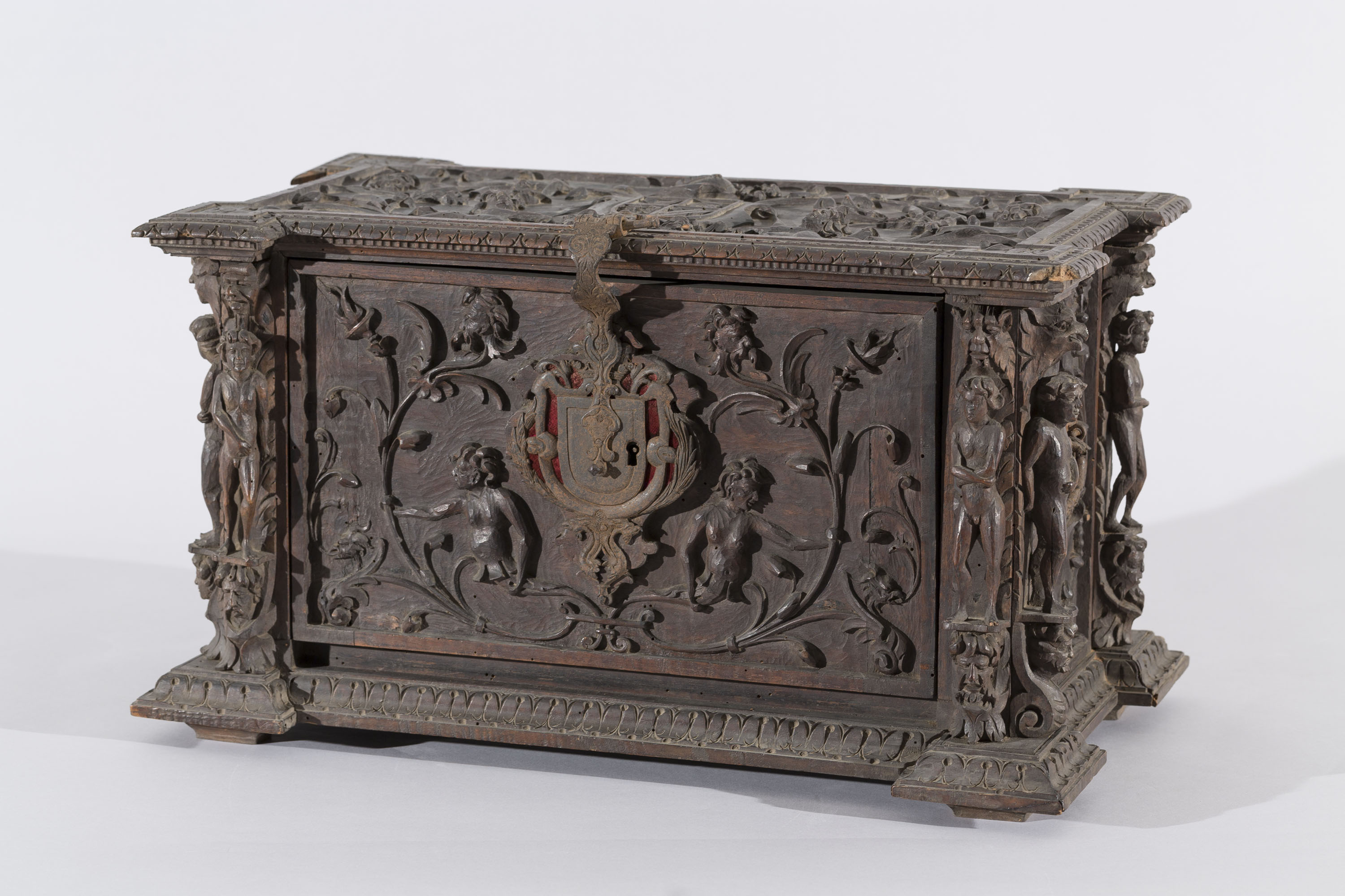 image for: Anònim - Arqueta - Segle XVII