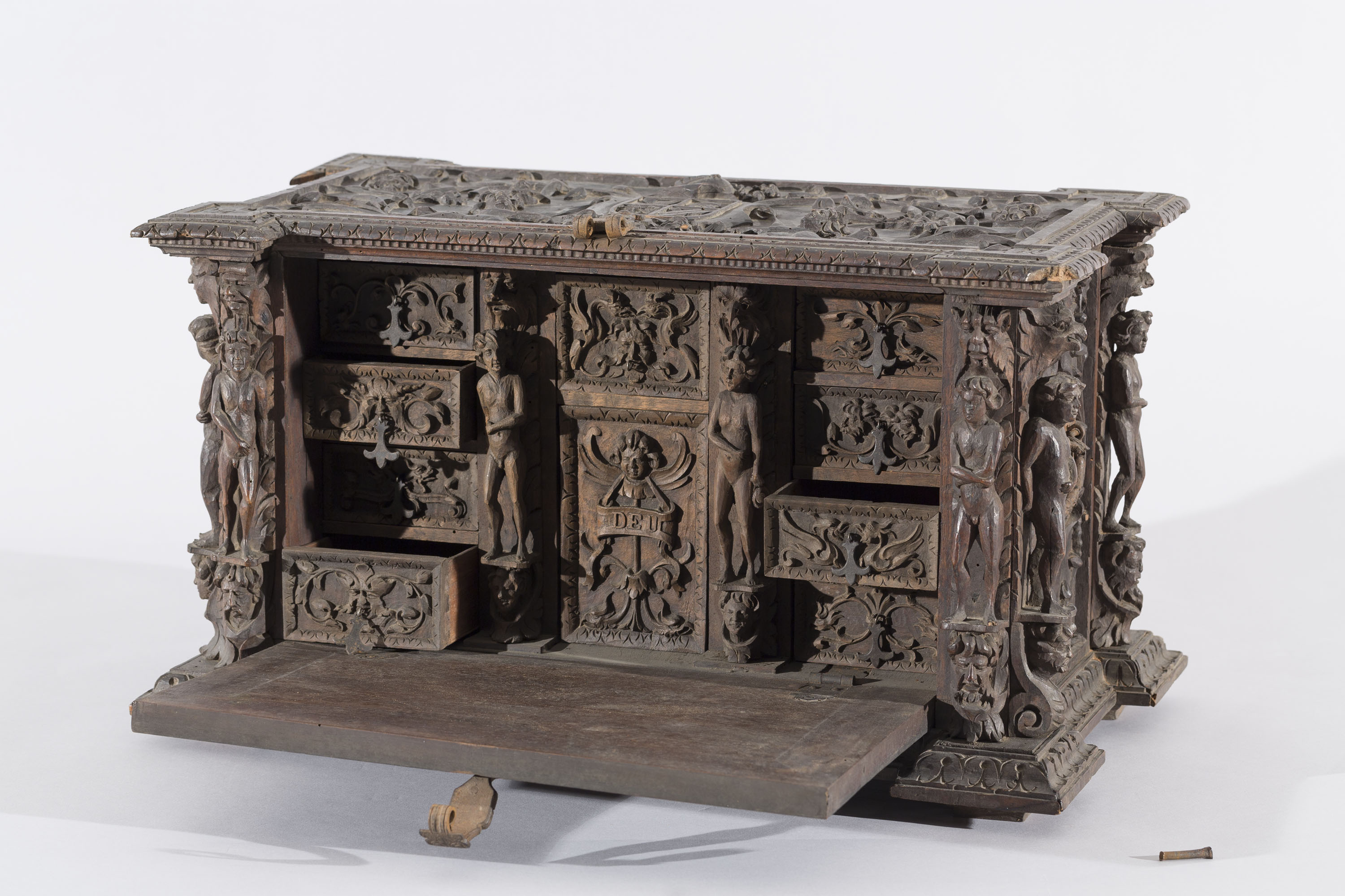 image for: Anònim - Arqueta - Segle XVII [1]