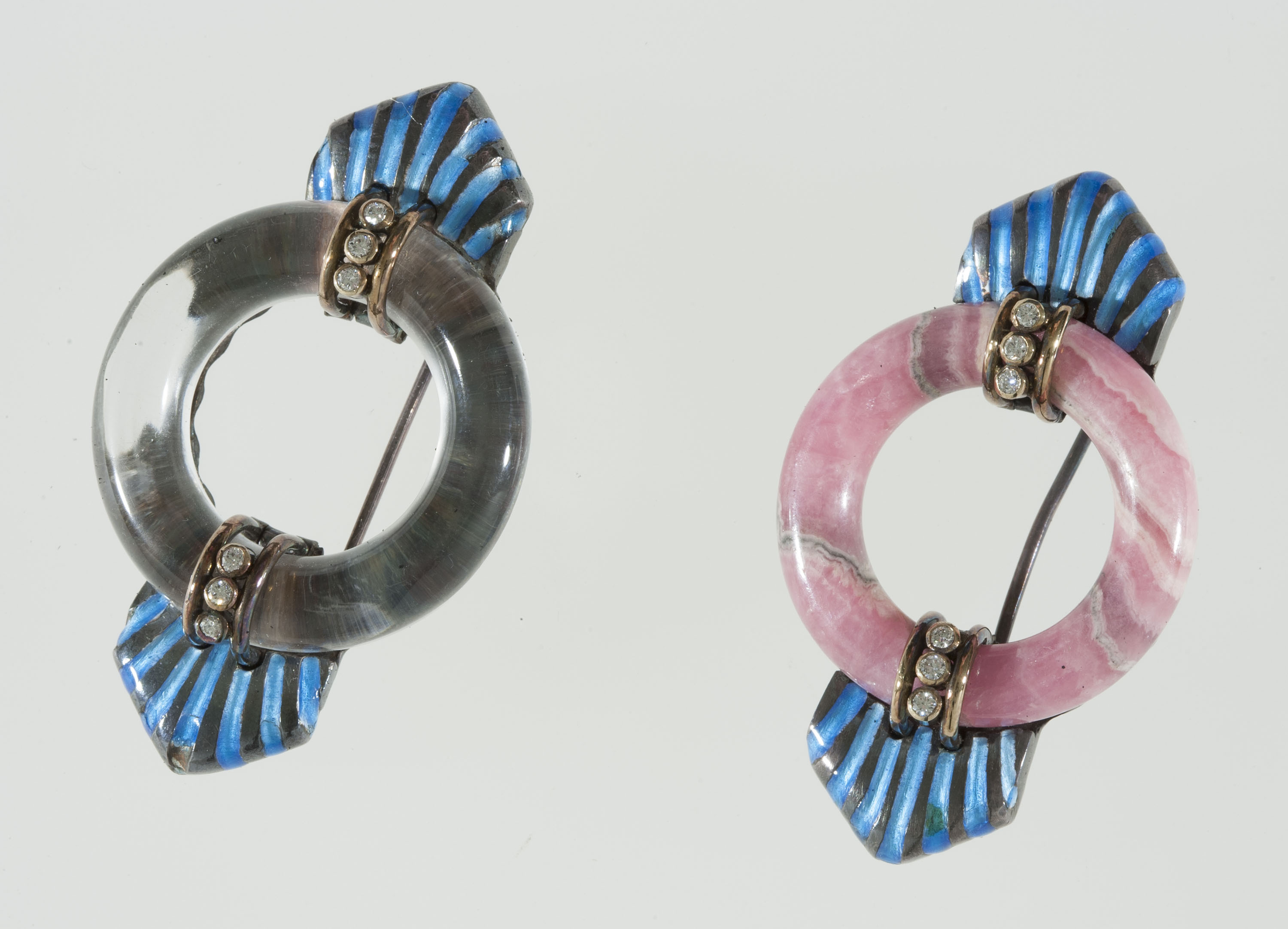 image for: Joieria Roca - Doble clip - Cap a 1930