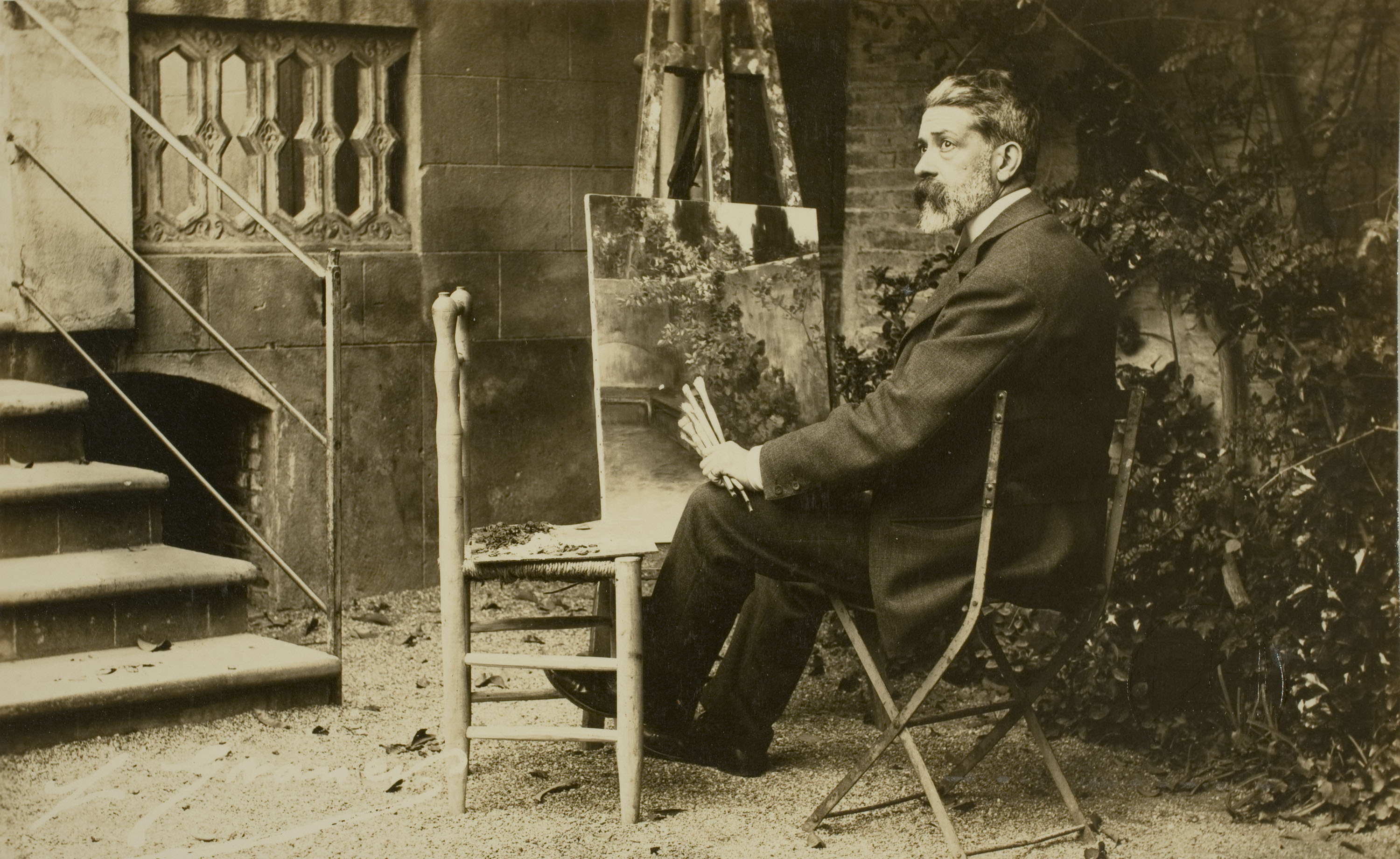 image for: Francesc Serra Dimas - Retrat de Lluís Graner - 1904