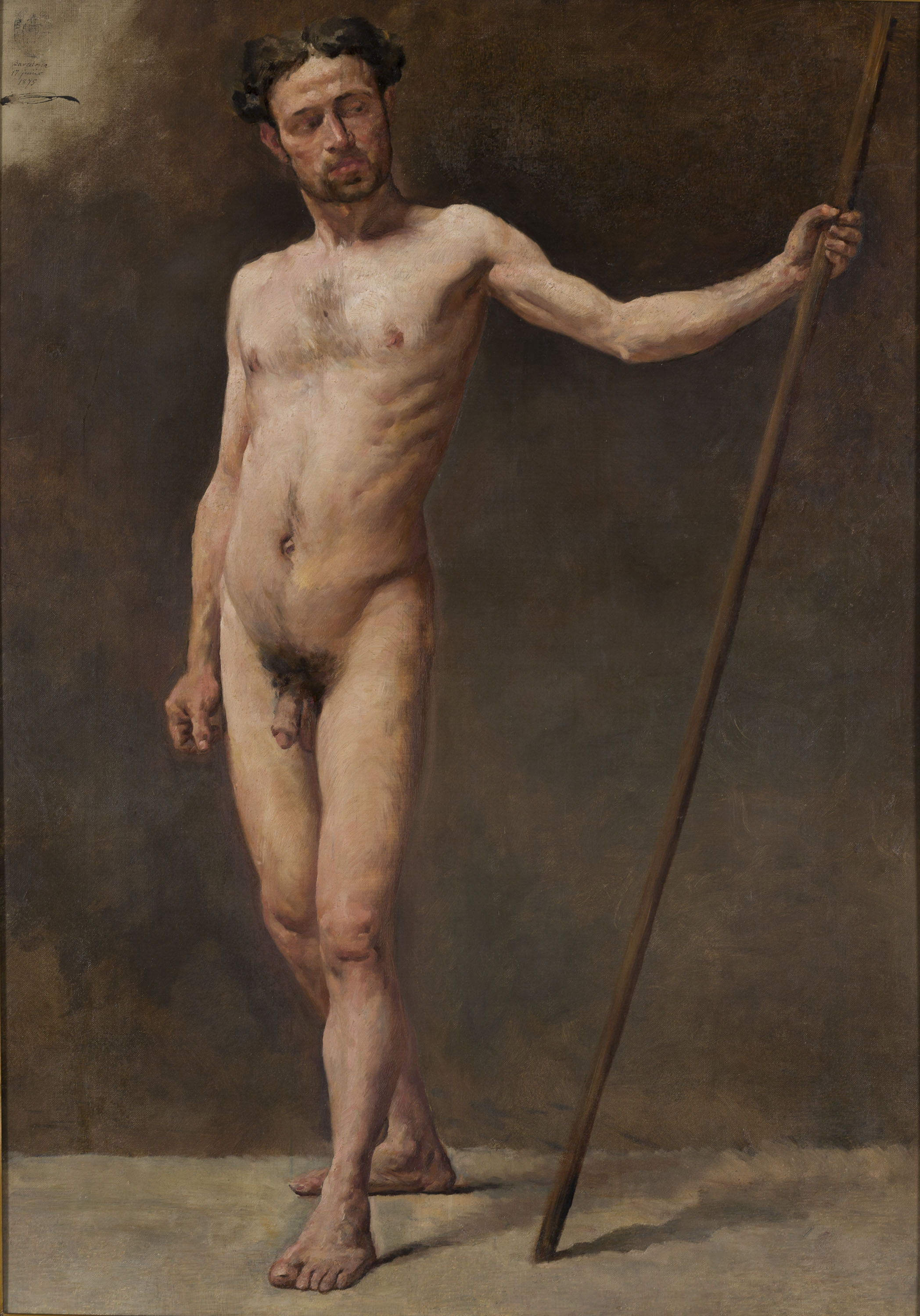 image for: Anònim - Acadèmia - Barcelona, 1875