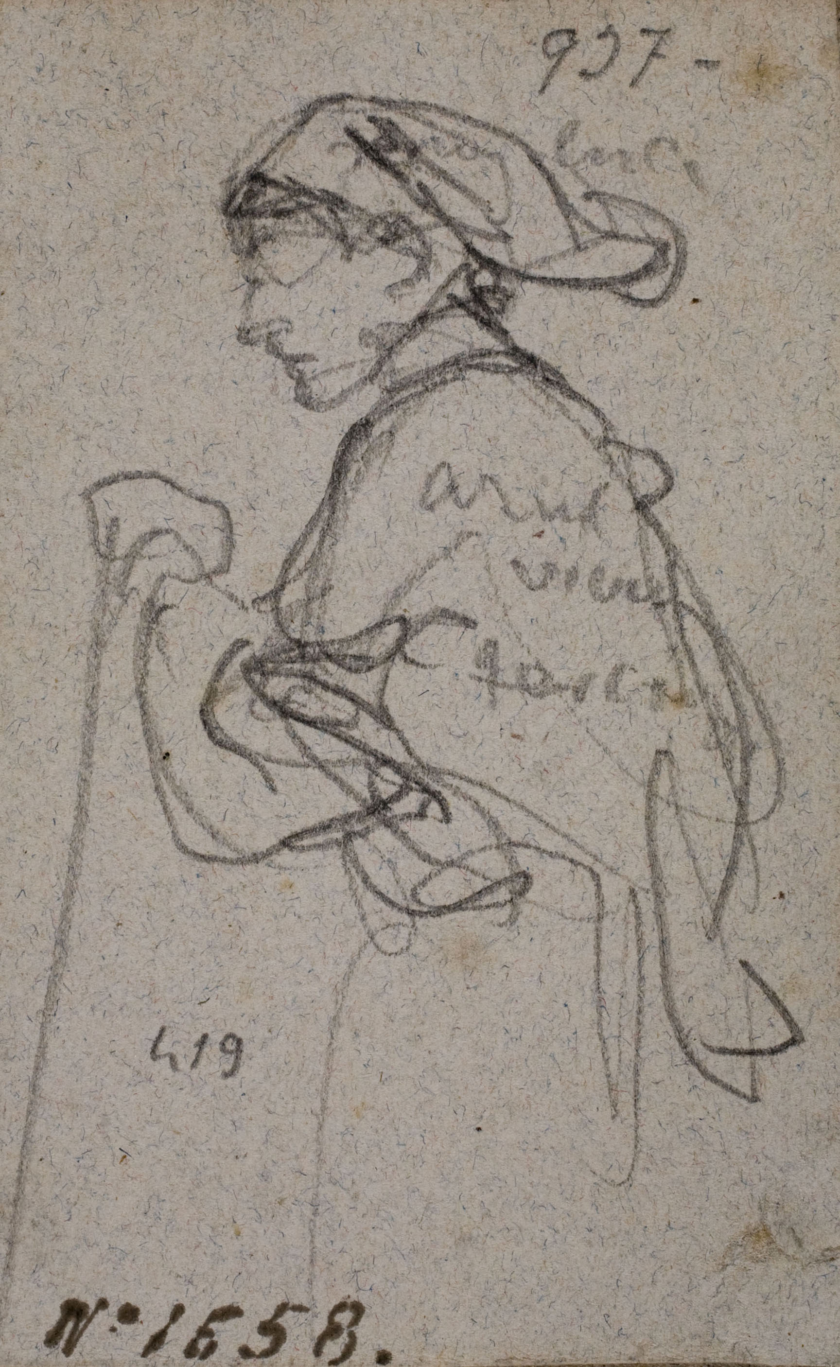 image for: Ramon Martí i Alsina - Un pagès - Cap a 1870