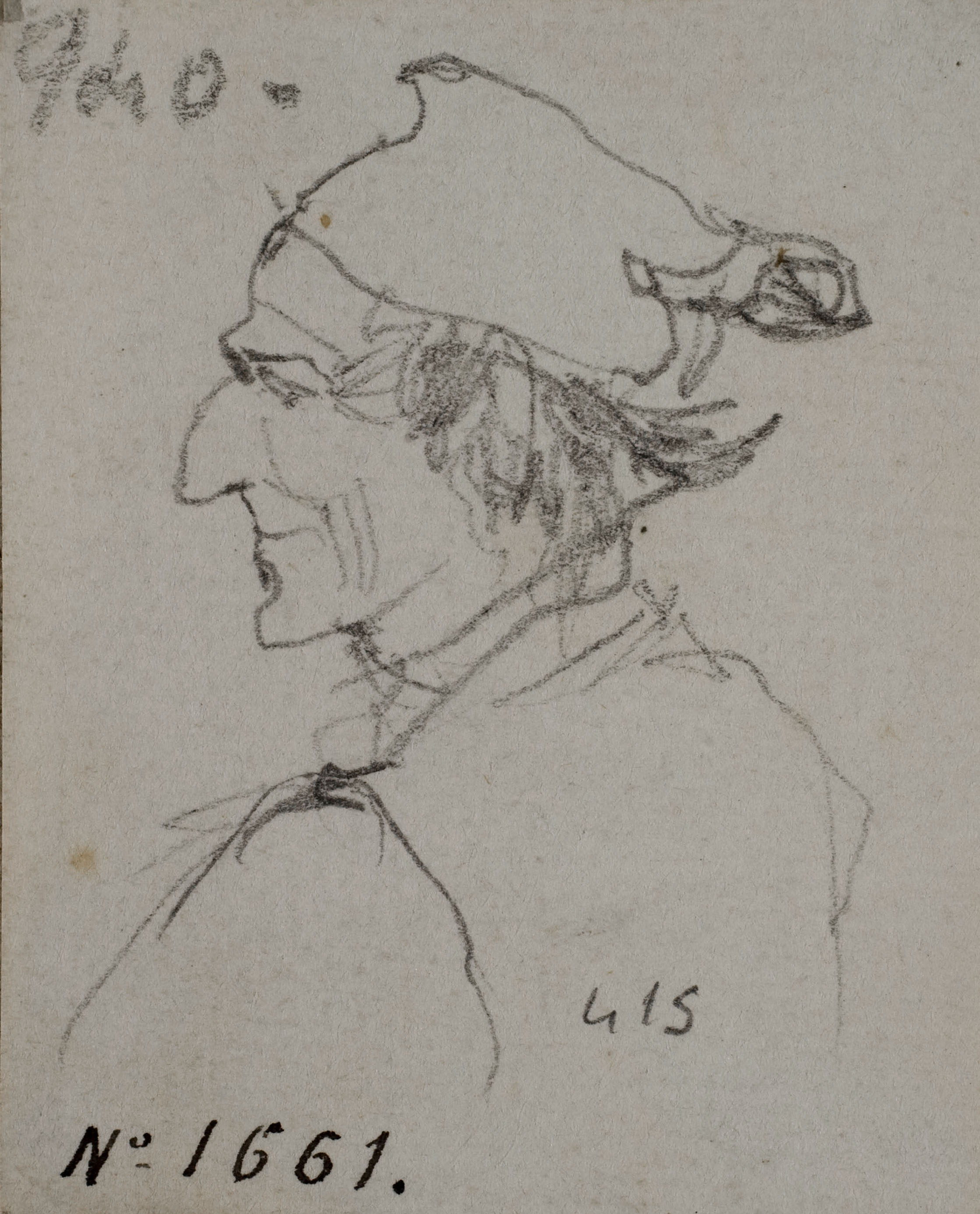 image for: Ramon Martí i Alsina - Un pagès - Cap a 1870