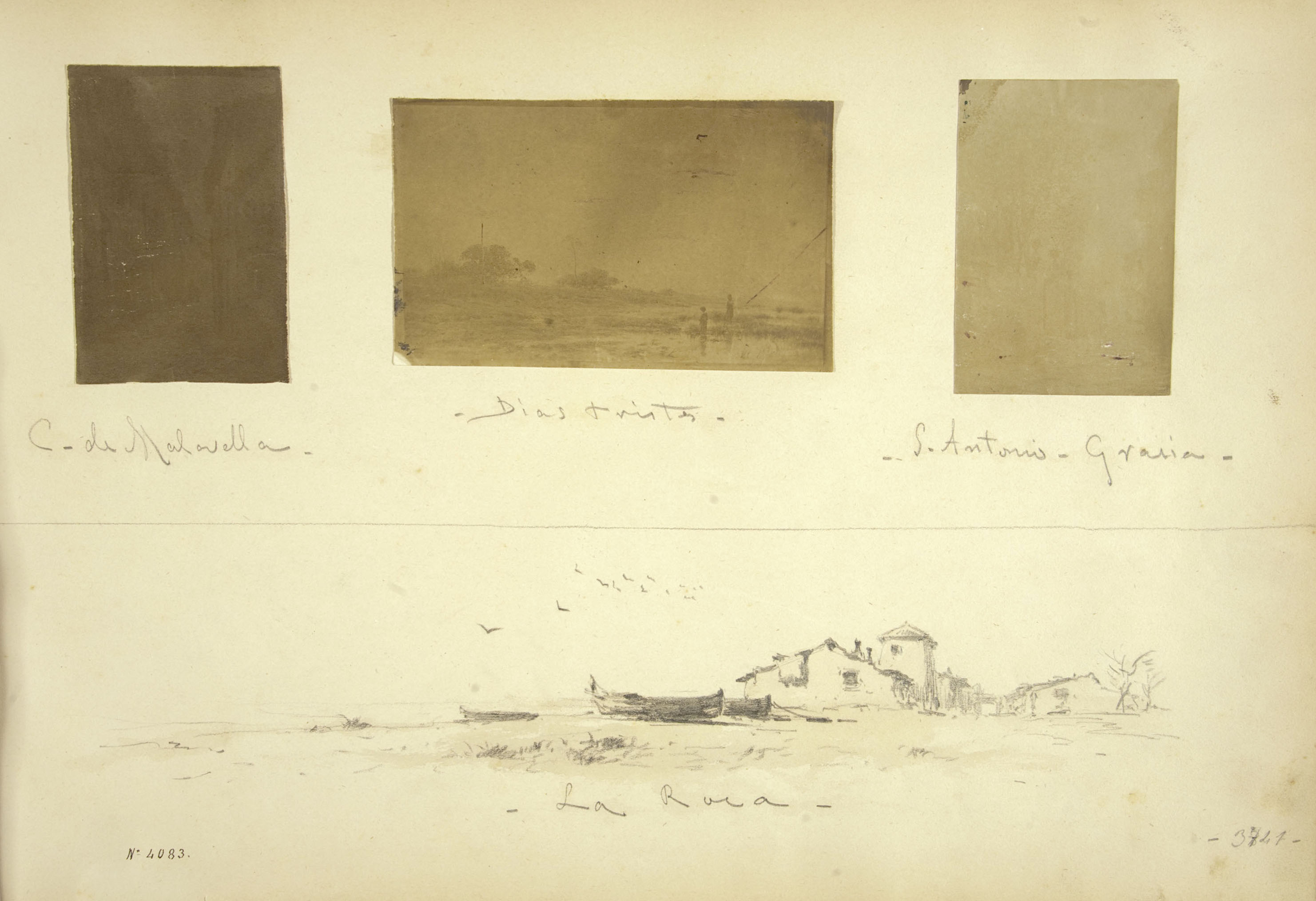 image for: Modest Urgell - La Roca - Cap a 1869