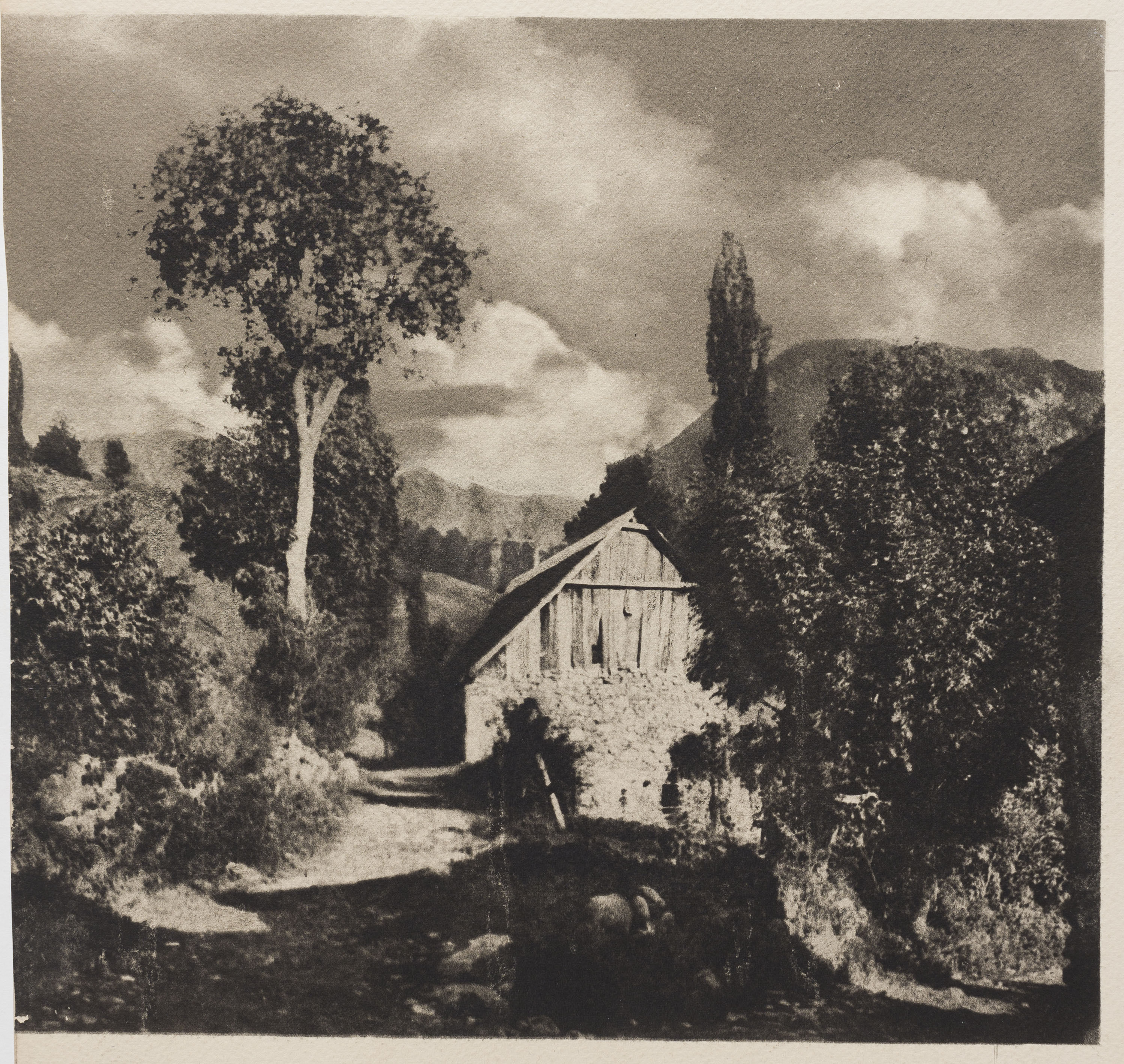 image for: Josep Maria Casals i Ariet - Solitud - Cap a 1930-1950