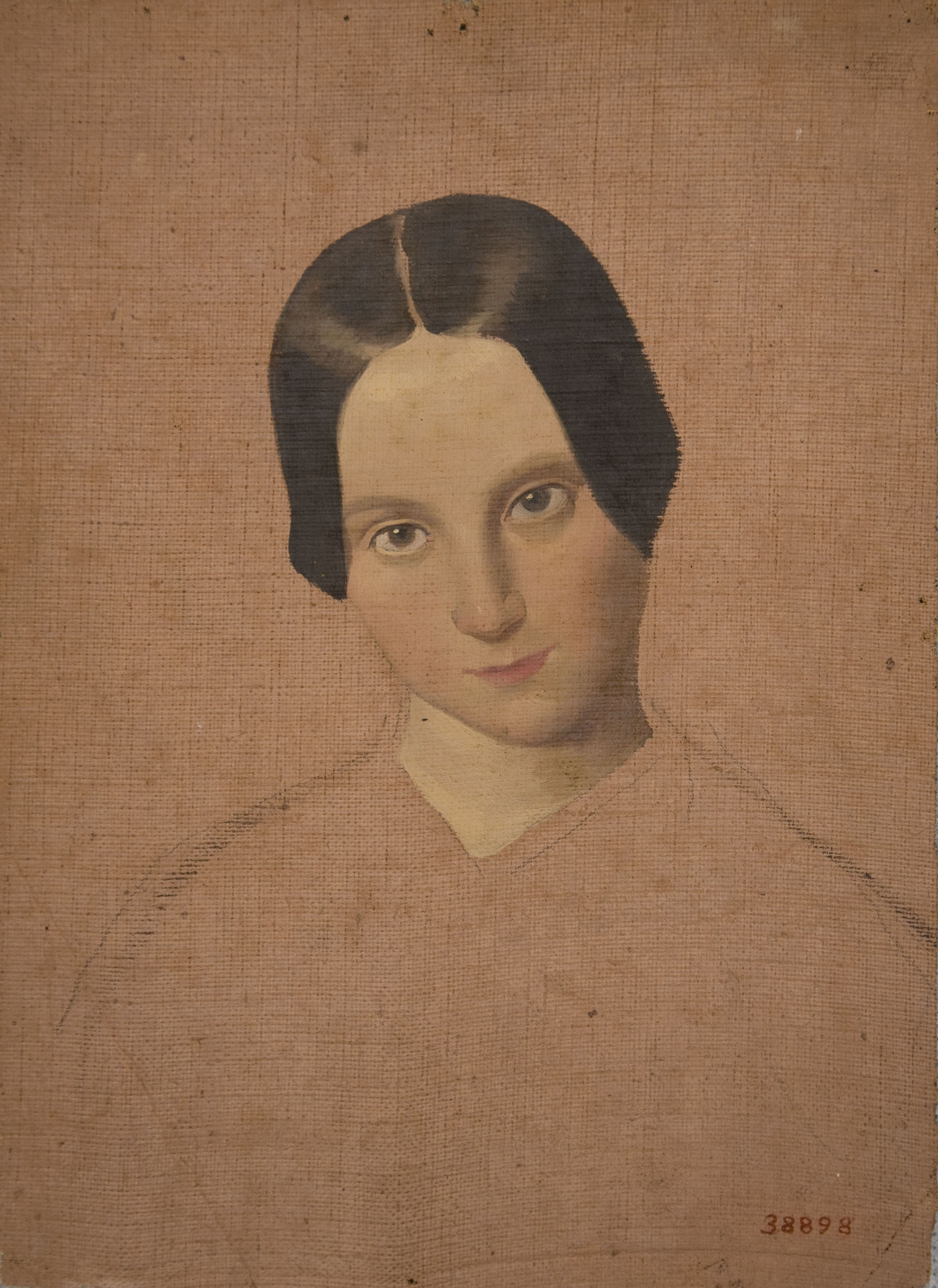 image for: Claudi Lorenzale - Cap de dona - Segona meitat del segle XIX