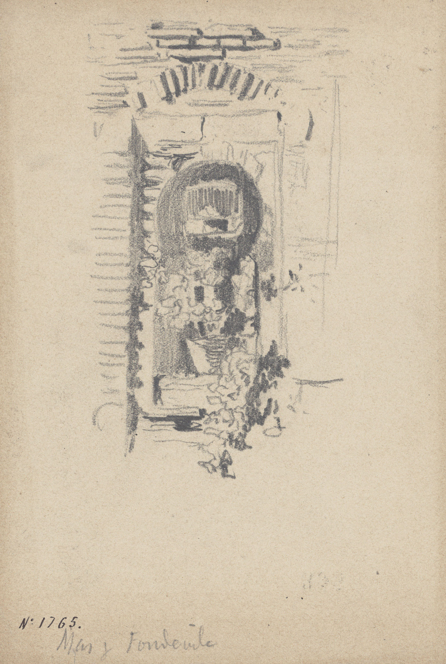 image for: Arcadi Mas i Fondevila - Finestra de Granada - 1895