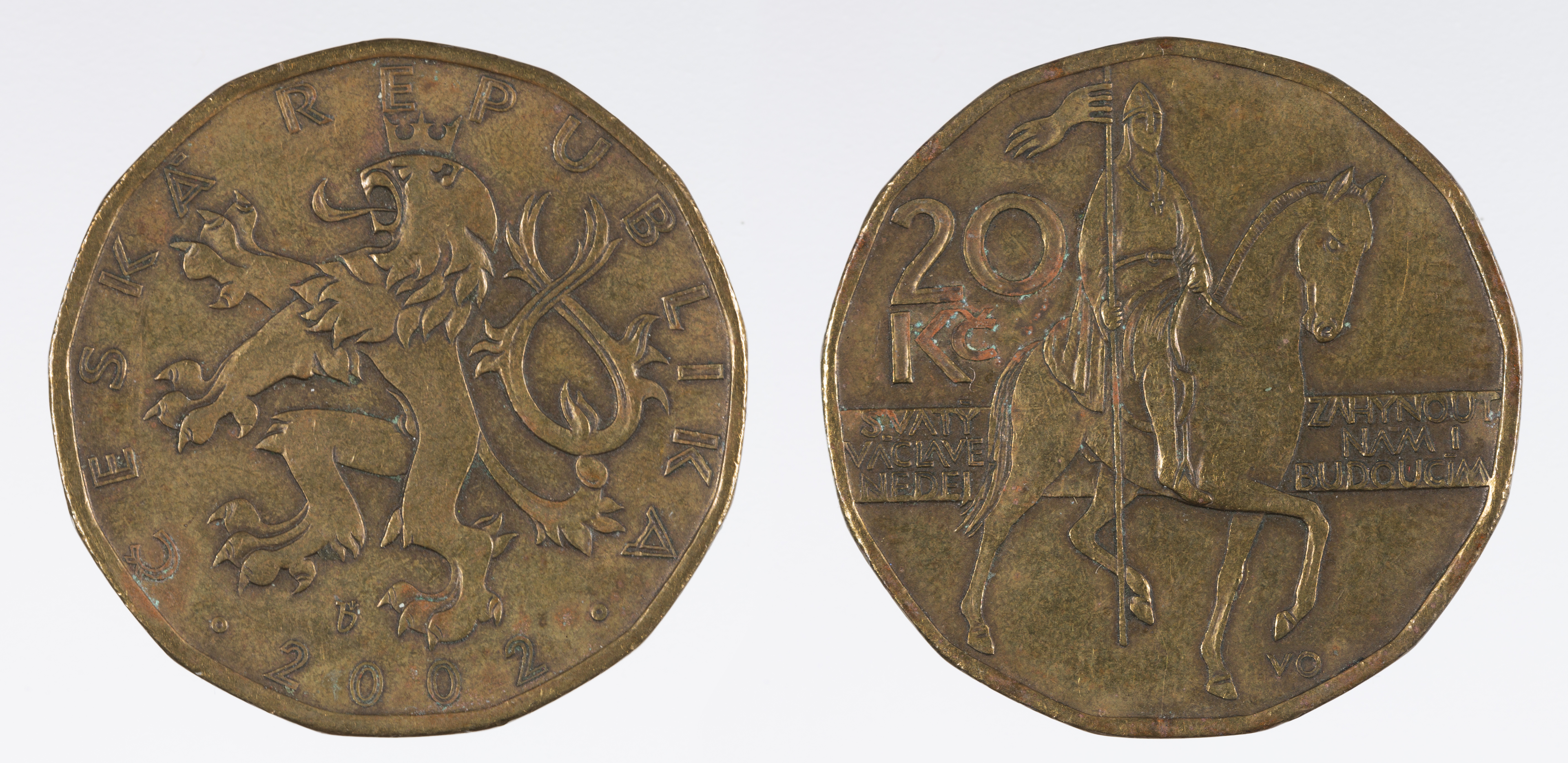 image for: República Txeca - 20 corones - 1997