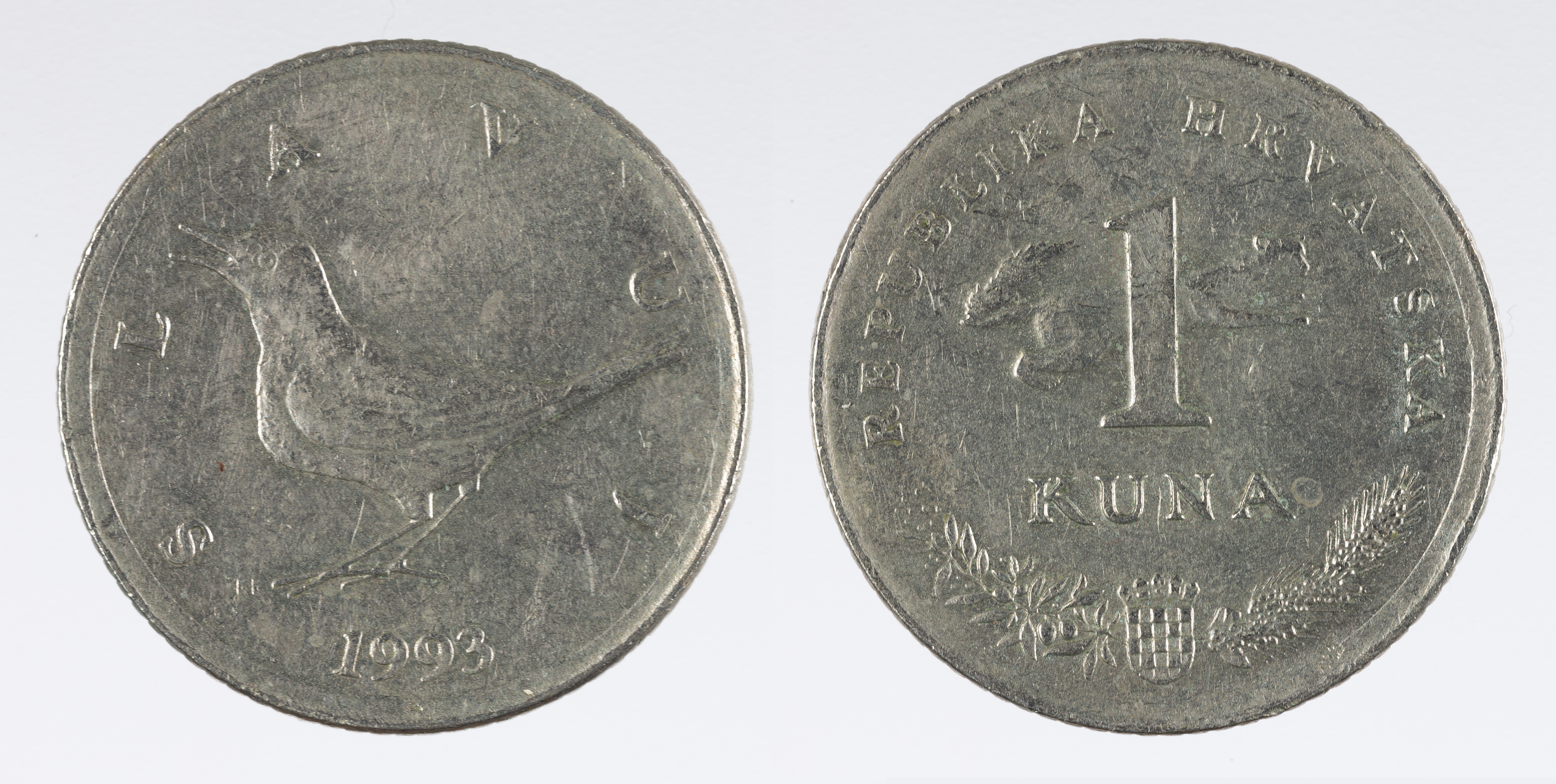 image for: República de Croacia - 1 kuna - 1993