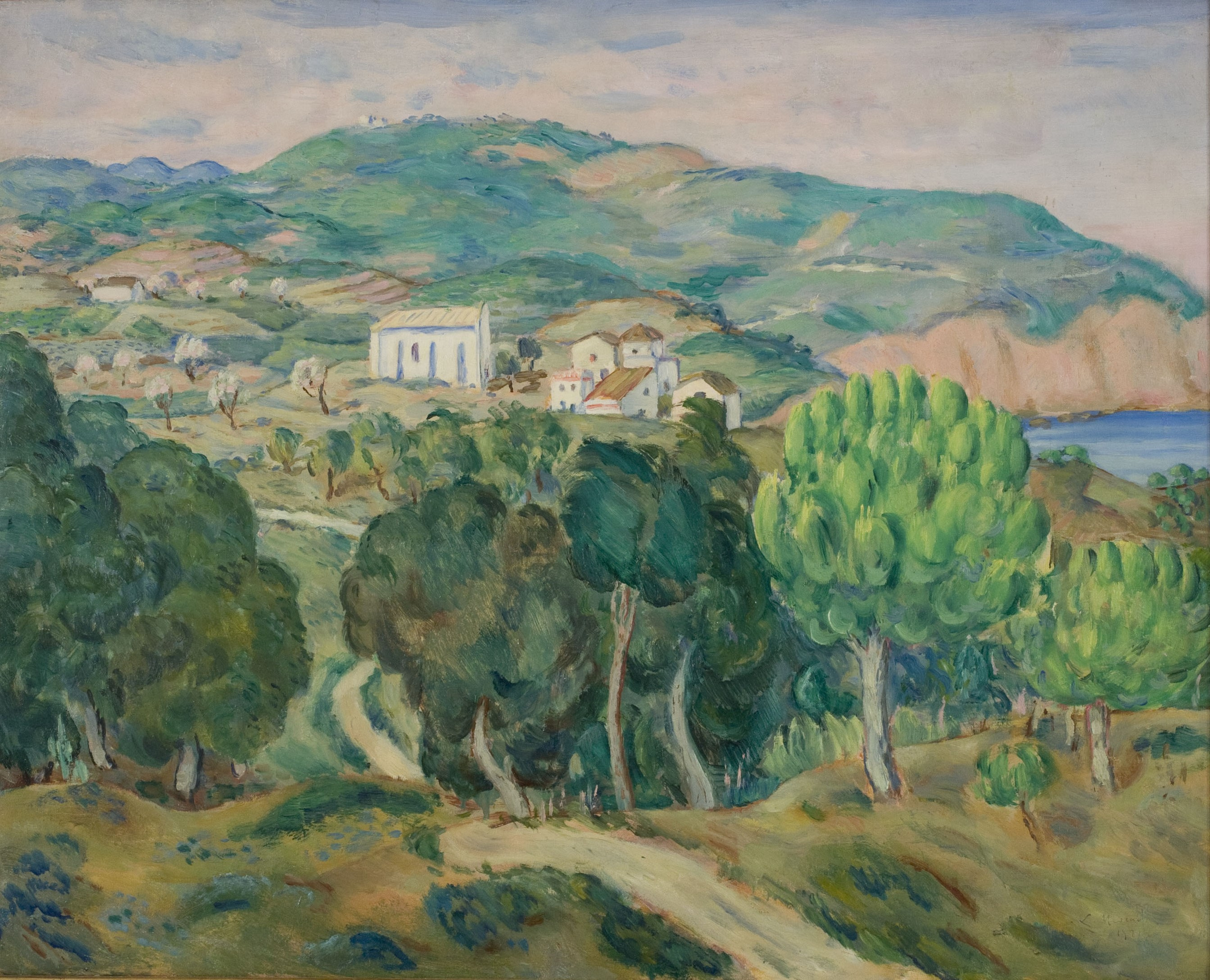 image for: Lluís Mercadé - Paisatge - 1921