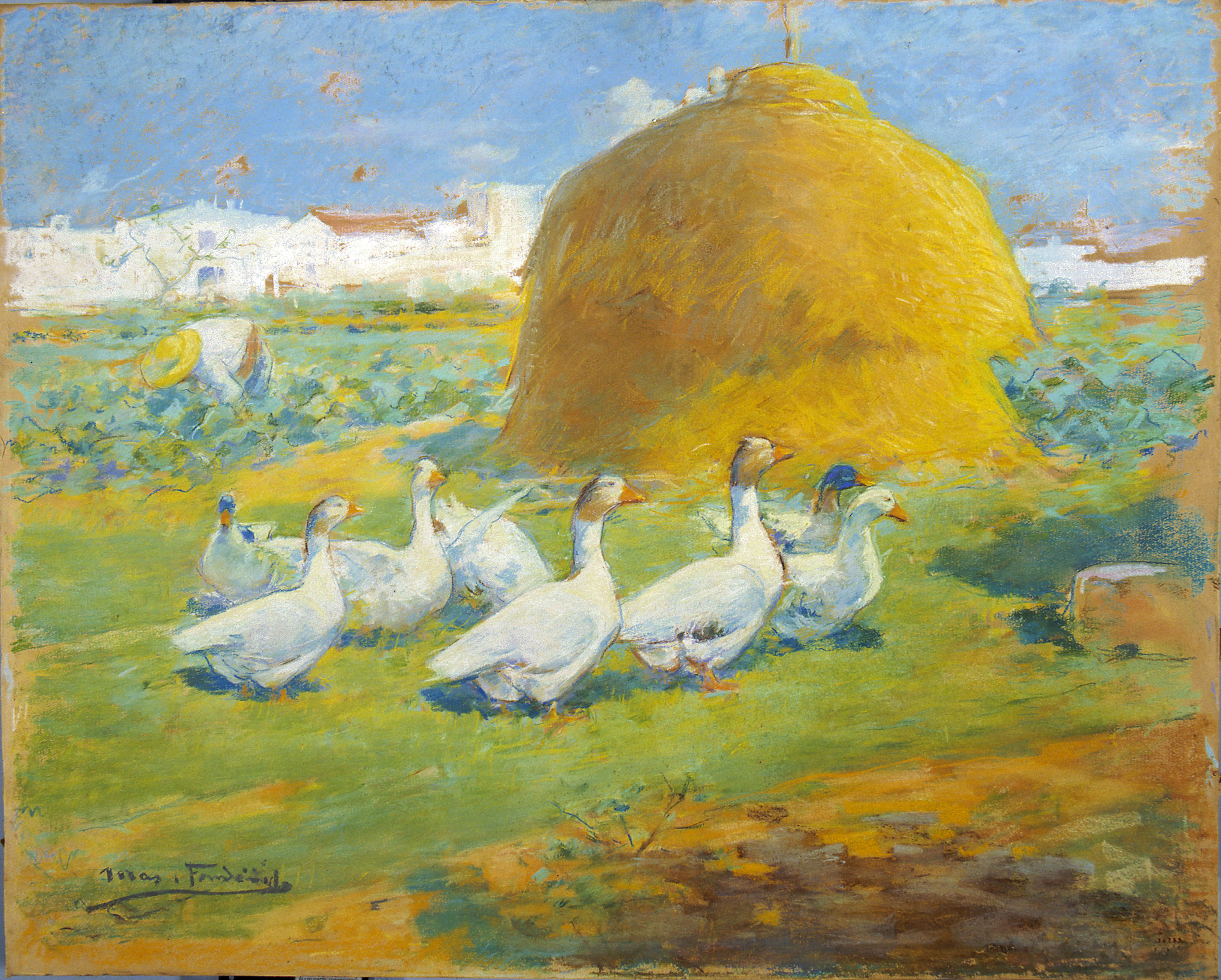 image for: Arcadi Mas i Fondevila - Oques - Cap a 1896-1900