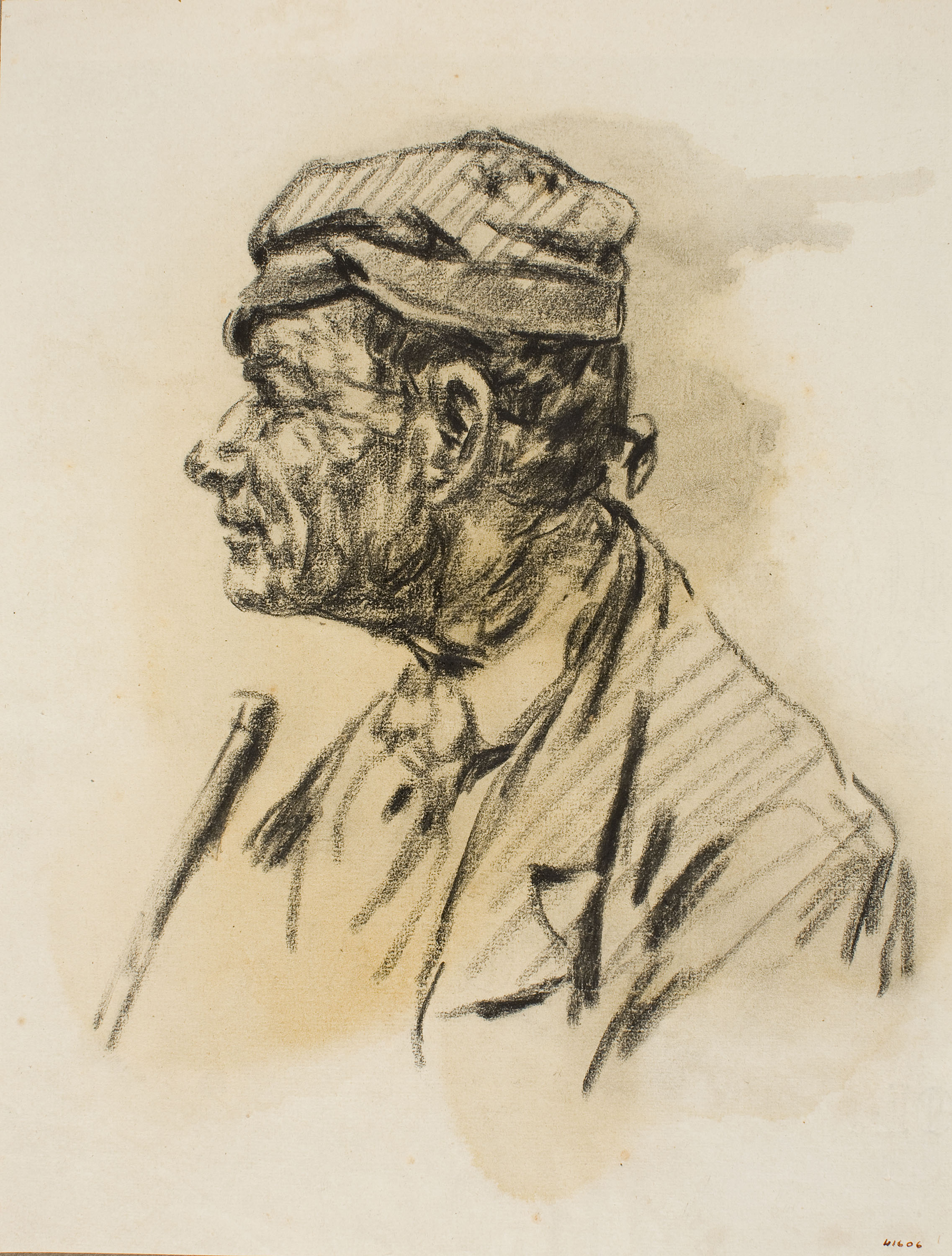 image for: Francesc Gimeno - Retrat de Rafael Villalonga - Cap a 1887
