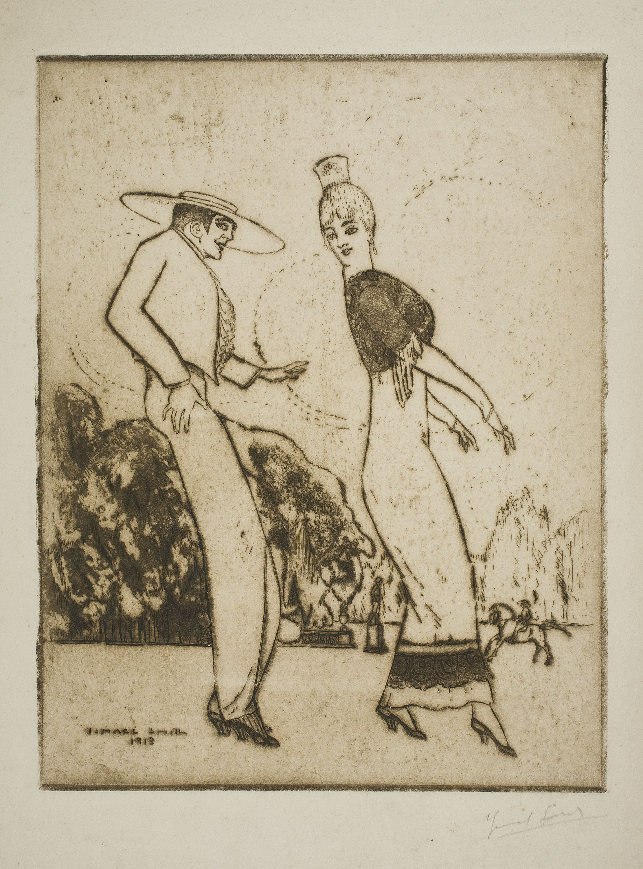 image for: Ismael Smith - Follower - 1913