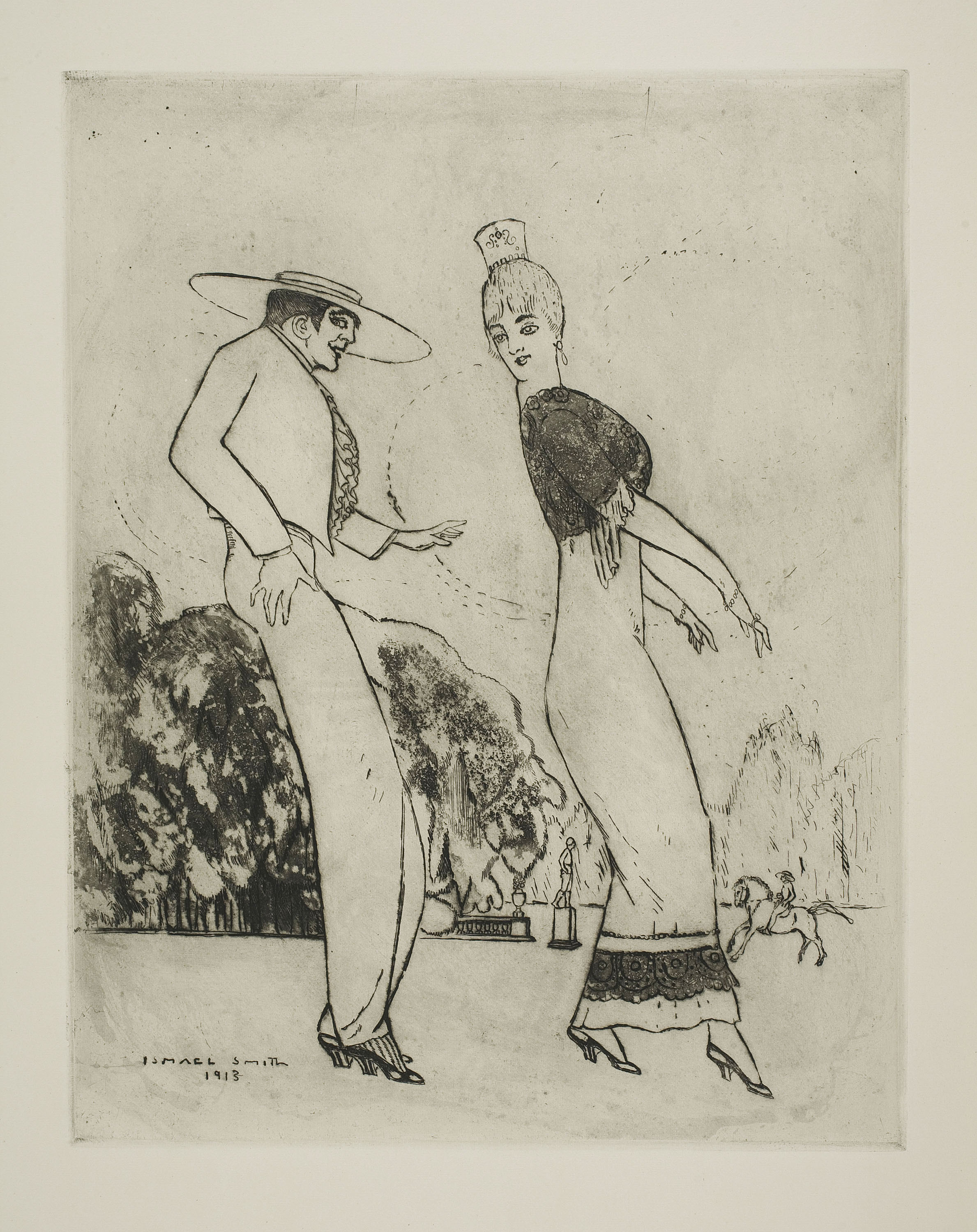 image for: Ismael Smith - Follower - 1913