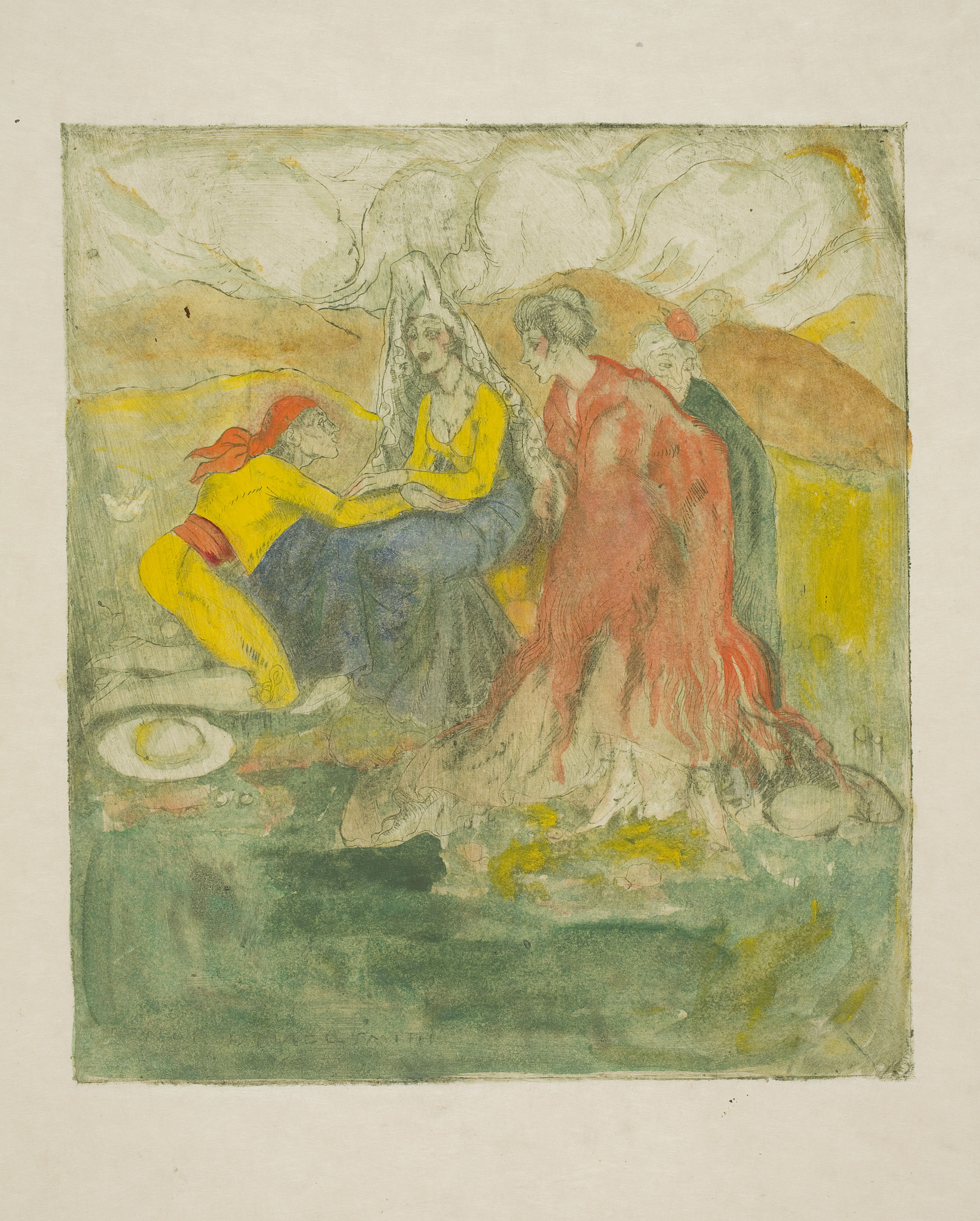 image for: Ismael Smith - Rendez-vous of the contrabandista - 1919