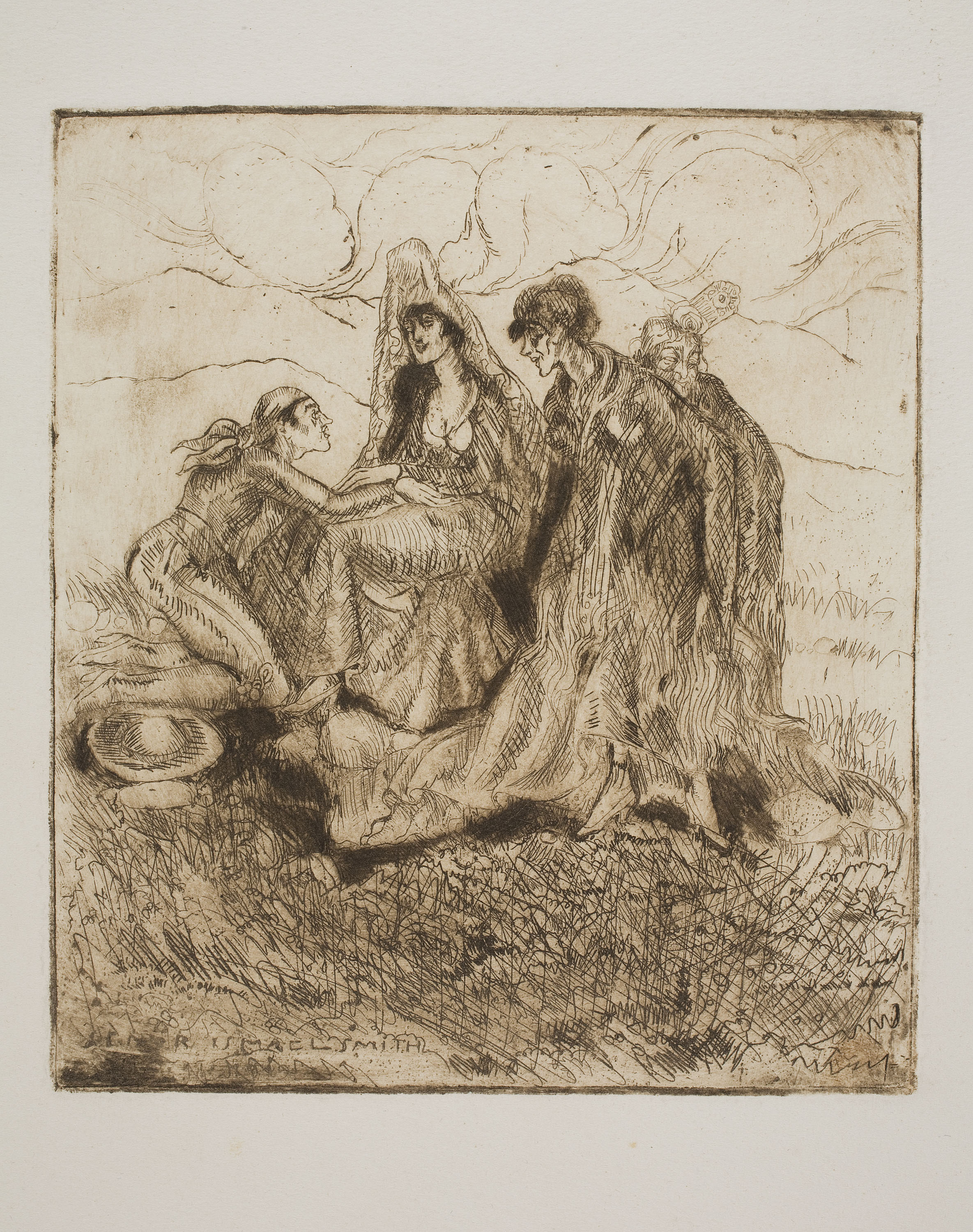 image for: Ismael Smith - Rendez-vous of the contrabandista - 1919