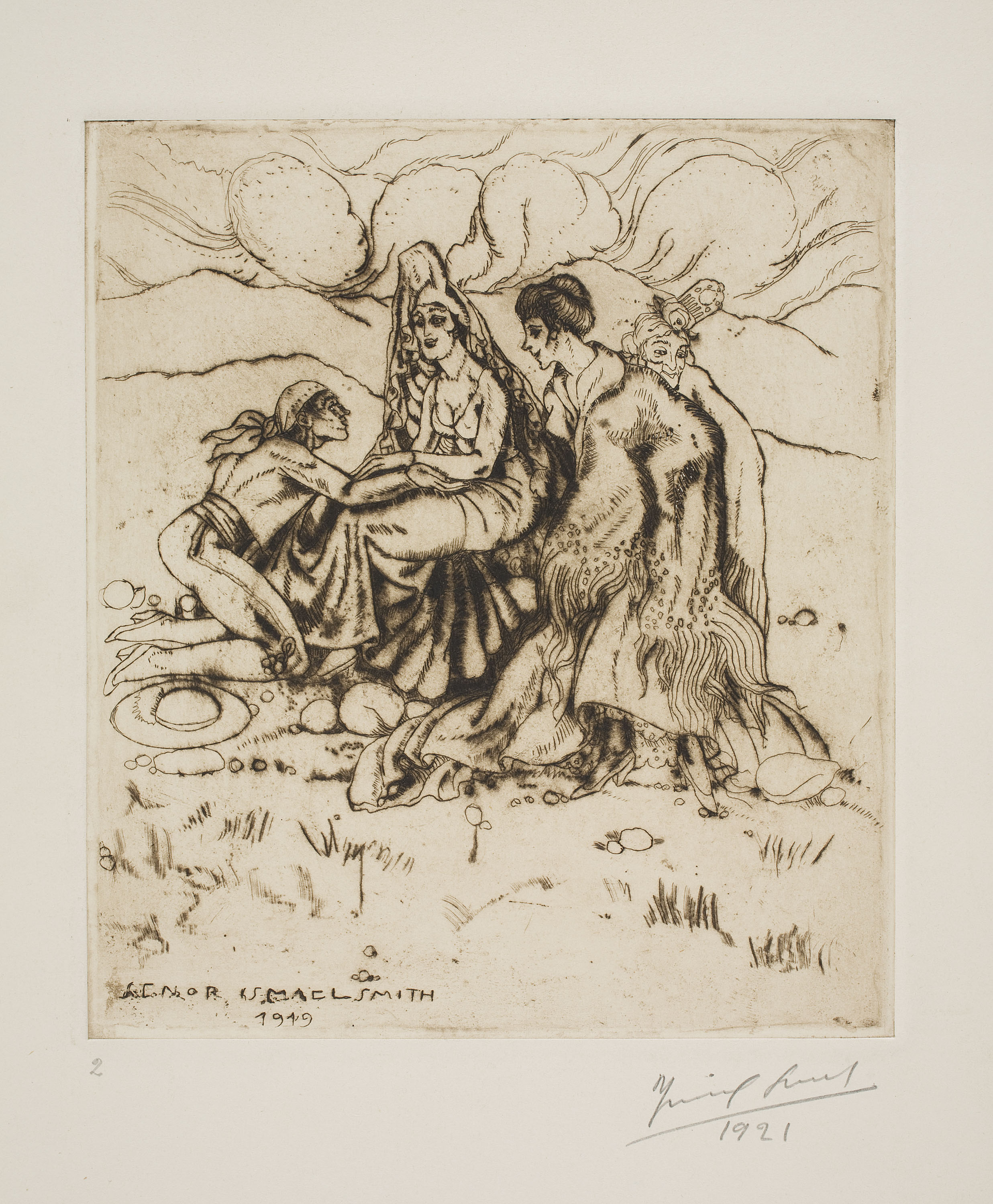 image for: Ismael Smith - Rendez-vous of the contrabandista - 1919