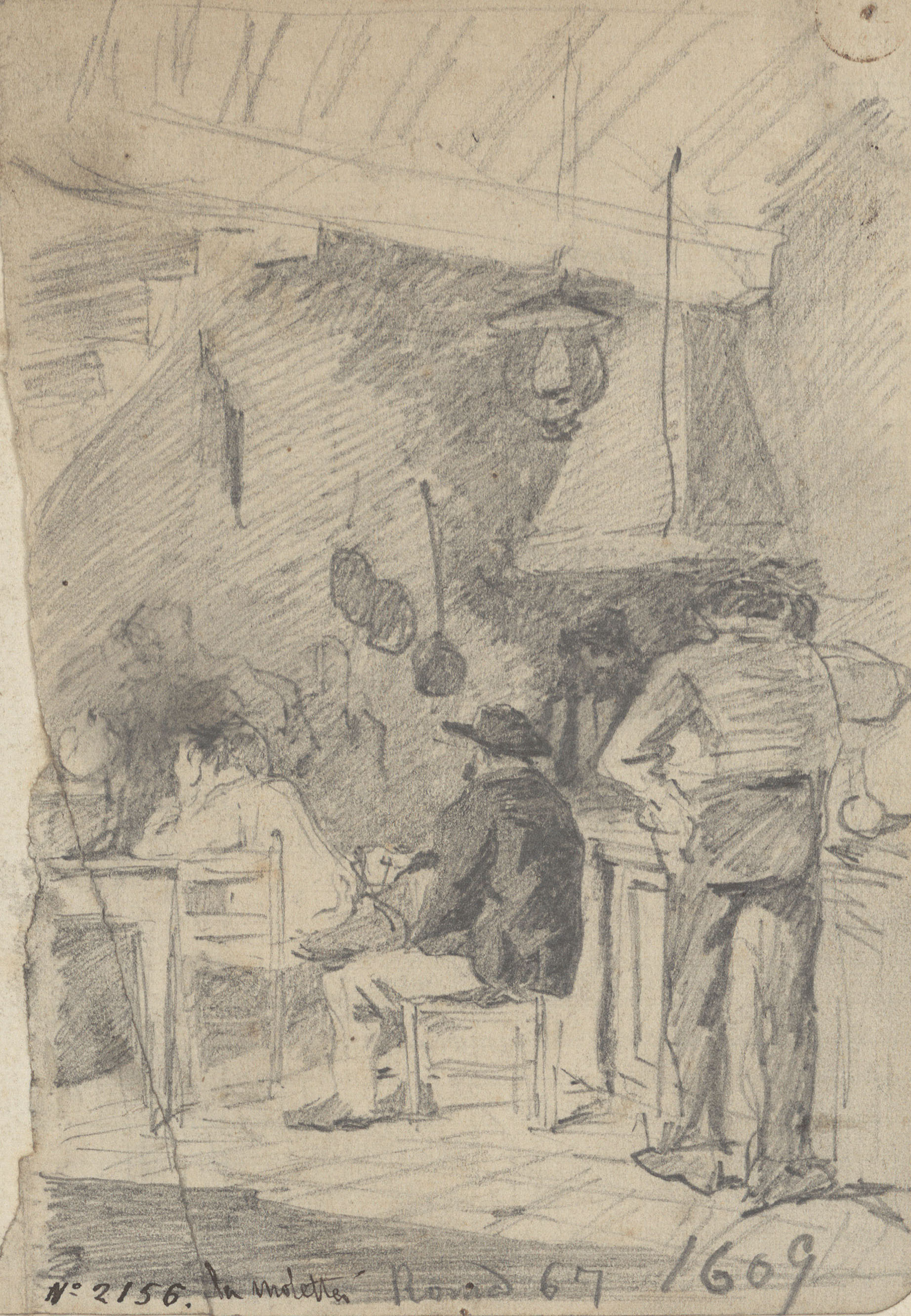 image for: Josep Lluís Pellicer - La molette - 1867