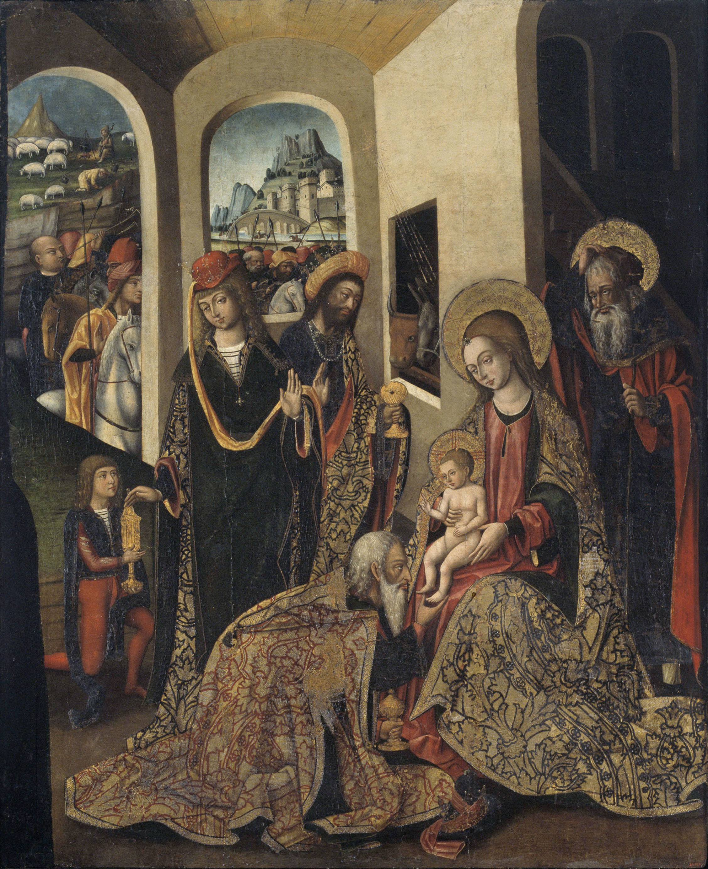 image for: Mestre de Xàtiva - Epifania - Cap a 1500