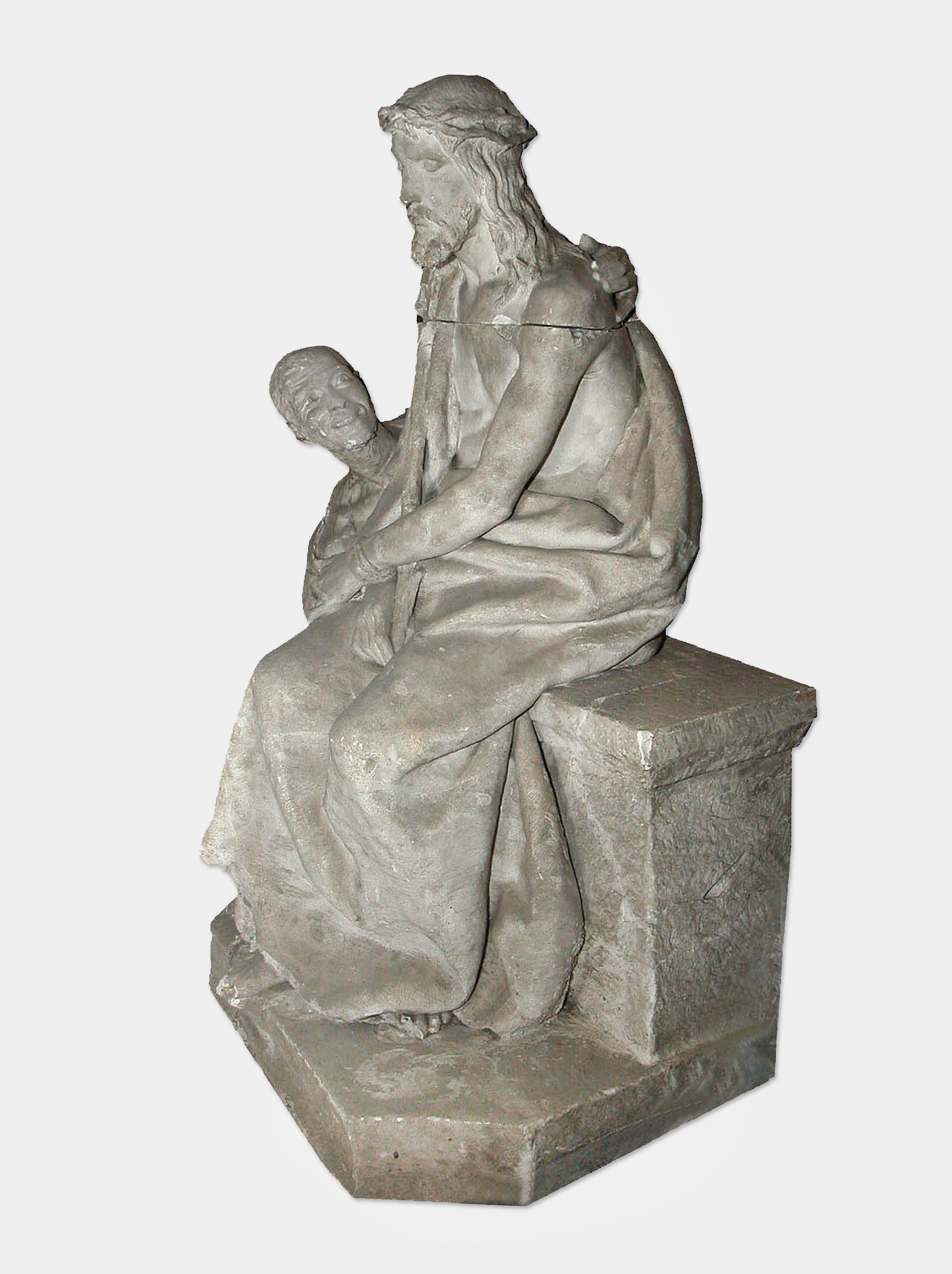 image for: Venanci Vallmitjana - Ecce Homo - Cap a 1870-1890