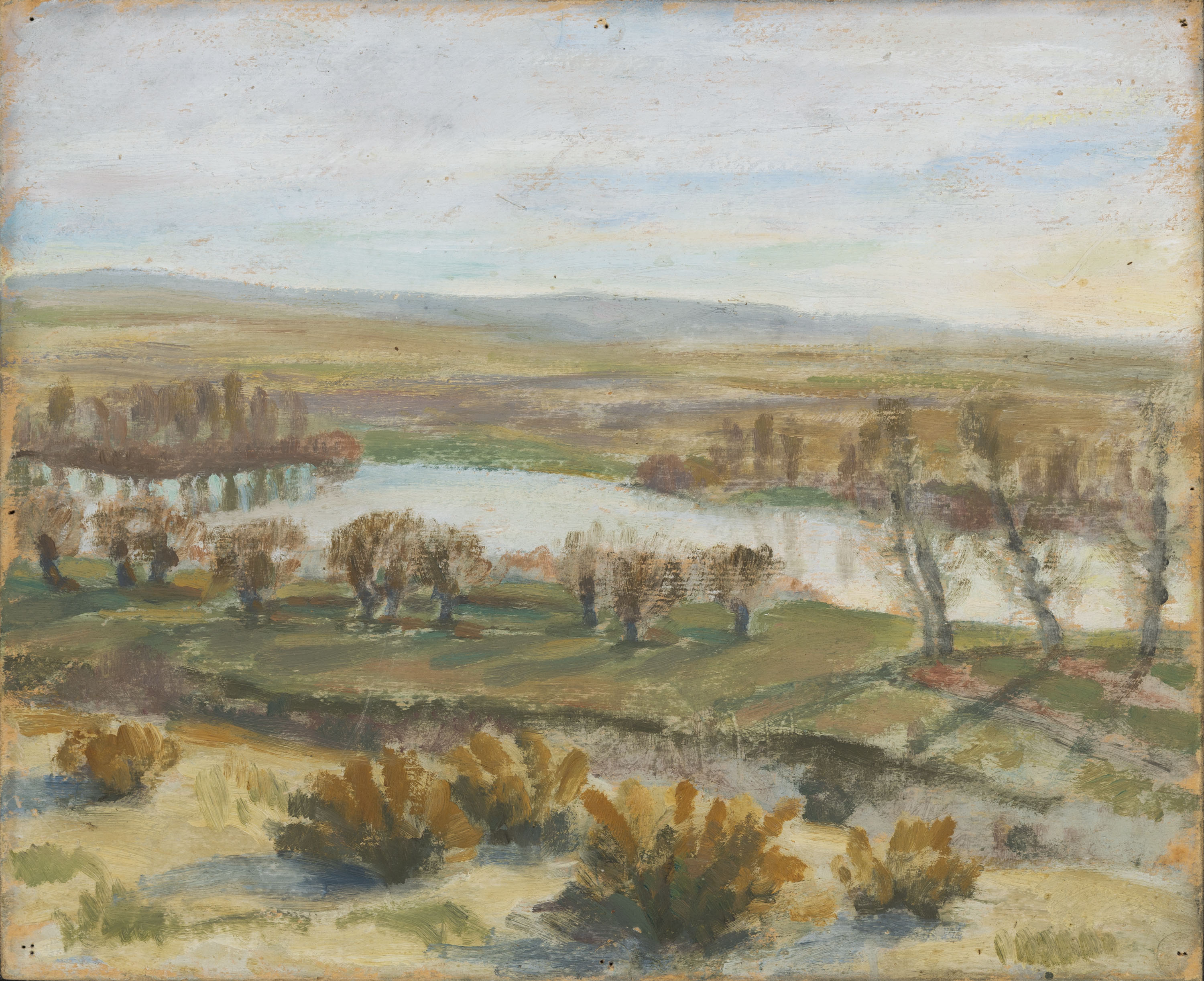 image for: Francesc d&#039;Assís Galí - Vista del Tormes - Cap a 1928-1929