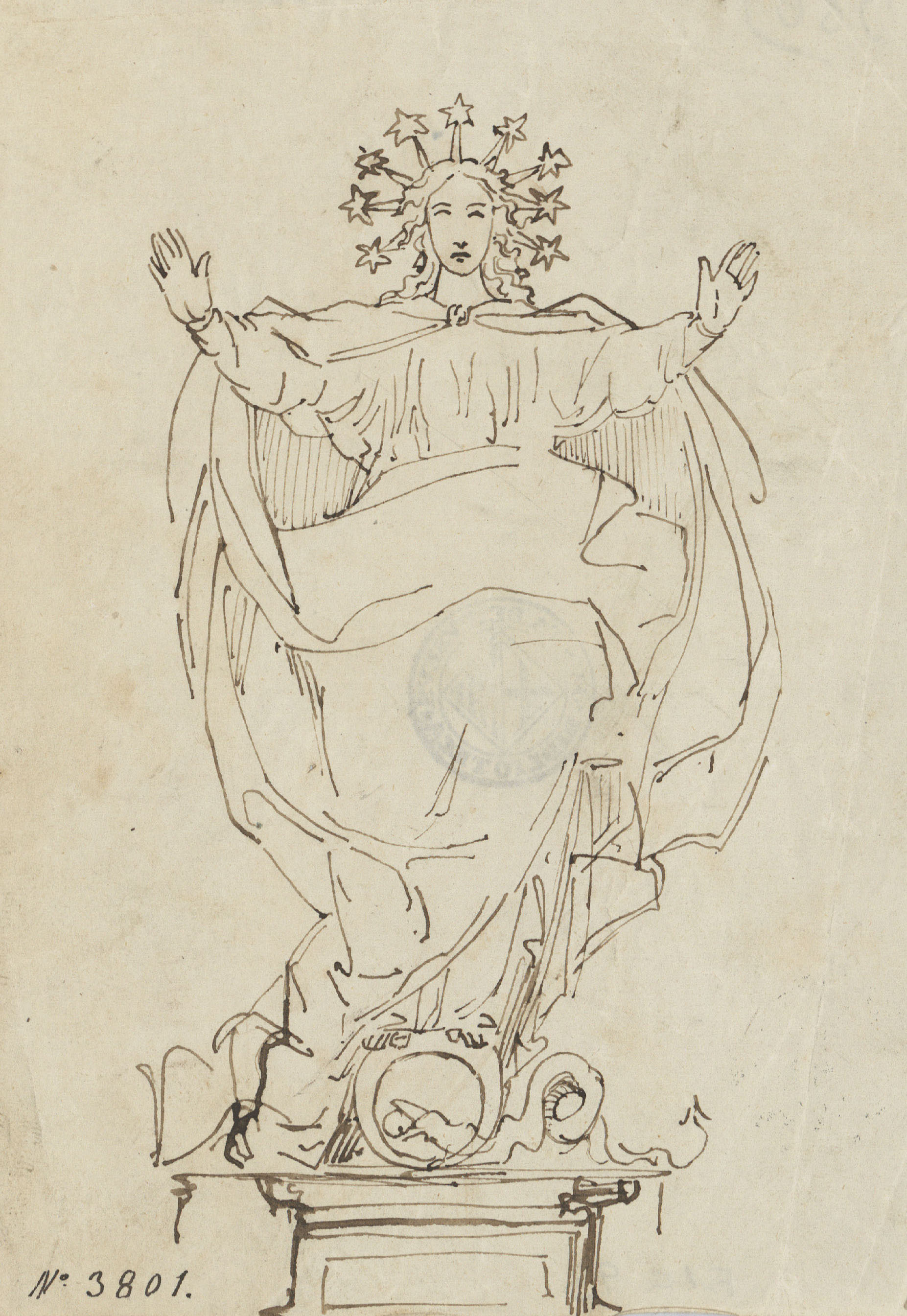 image for: Francesc Torras - Mare de Déu - Cap a 1860-1870