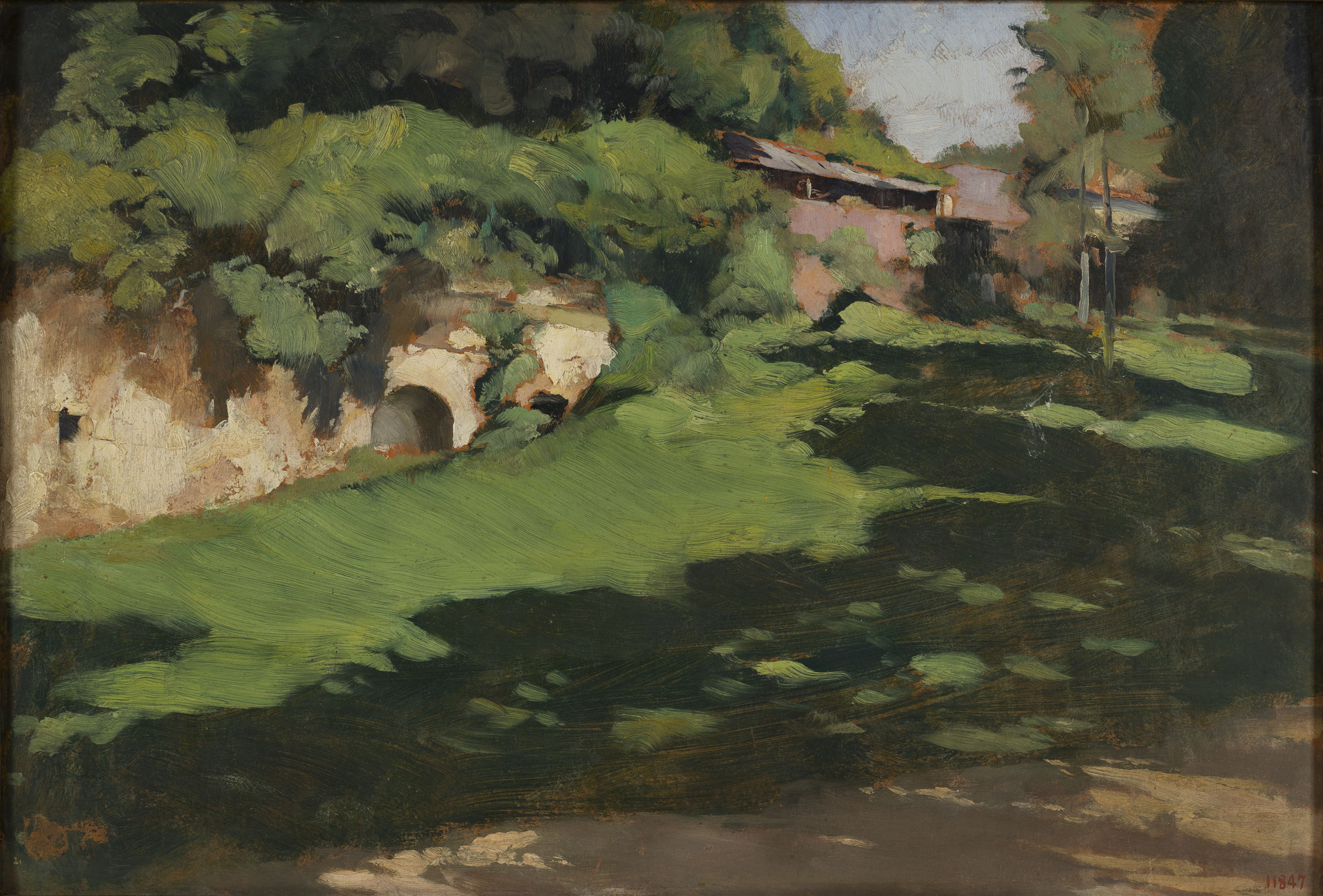 image for: Antoni Fabrés - Villa Borghese - 1908