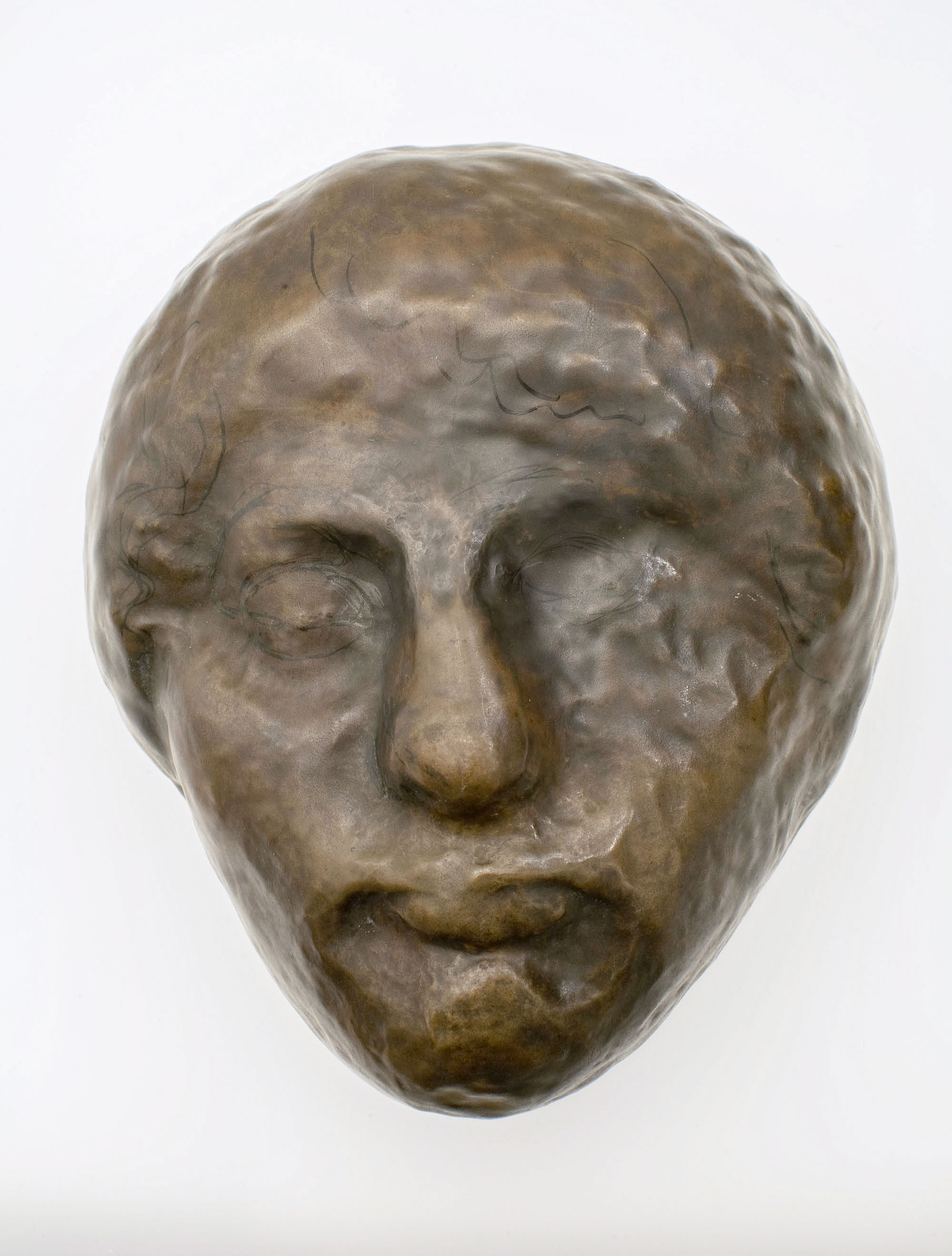 image for: Juli González - Màscara femenina empipada - 1912-1914