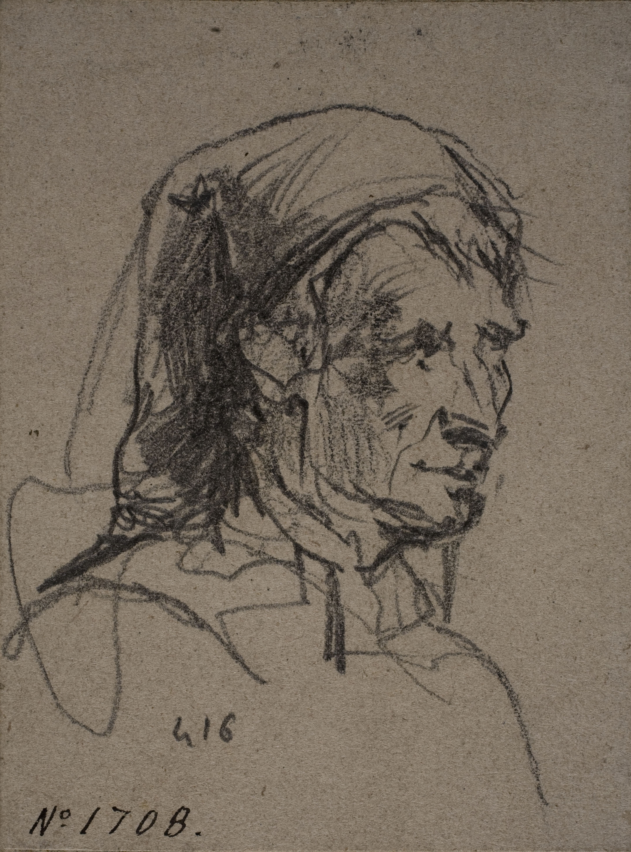 image for: Ramon Martí i Alsina - Un pagès català - Cap a 1860-1865