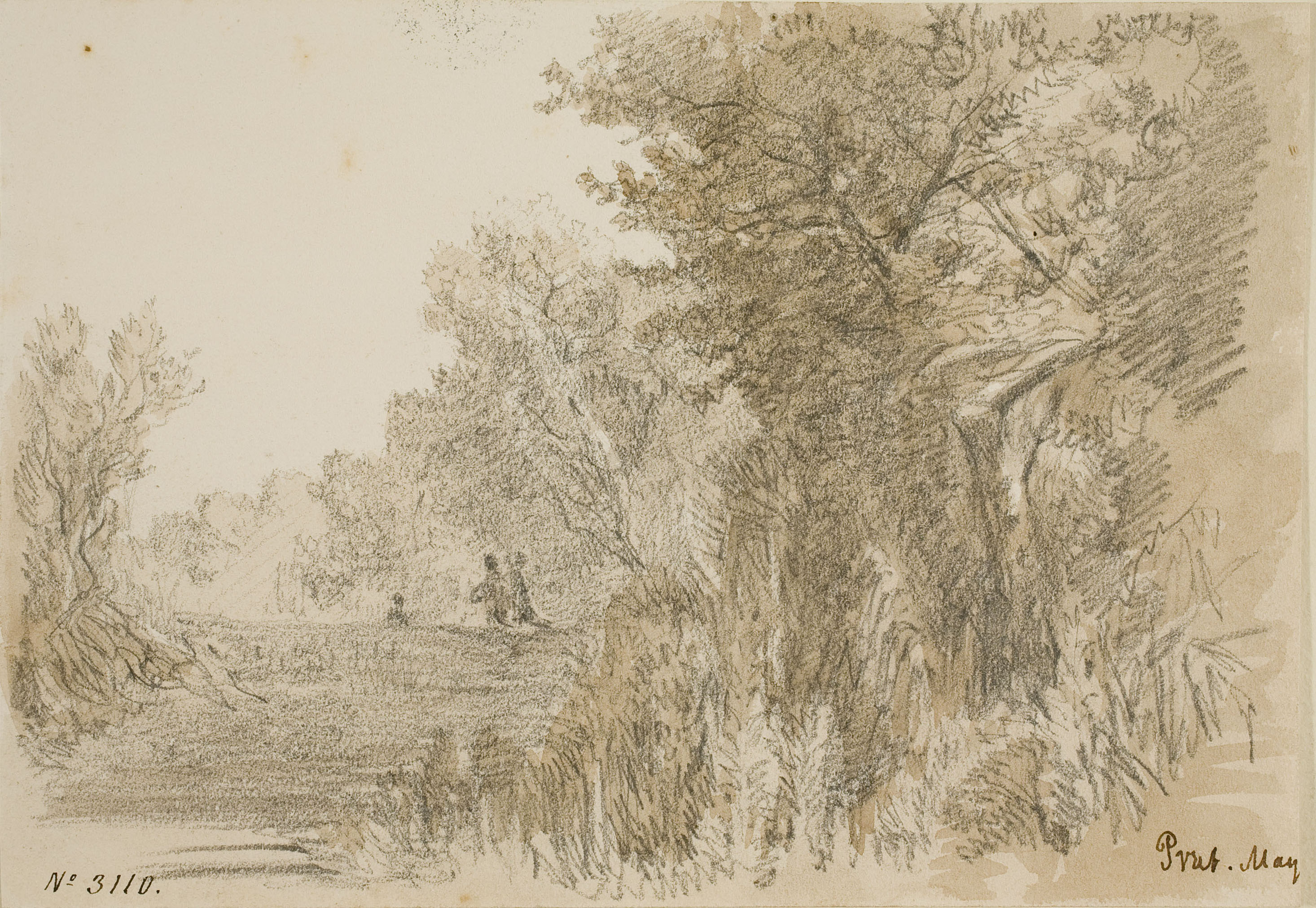 image for: Lluís Rigalt - Prat - Maig de 1873 (?)