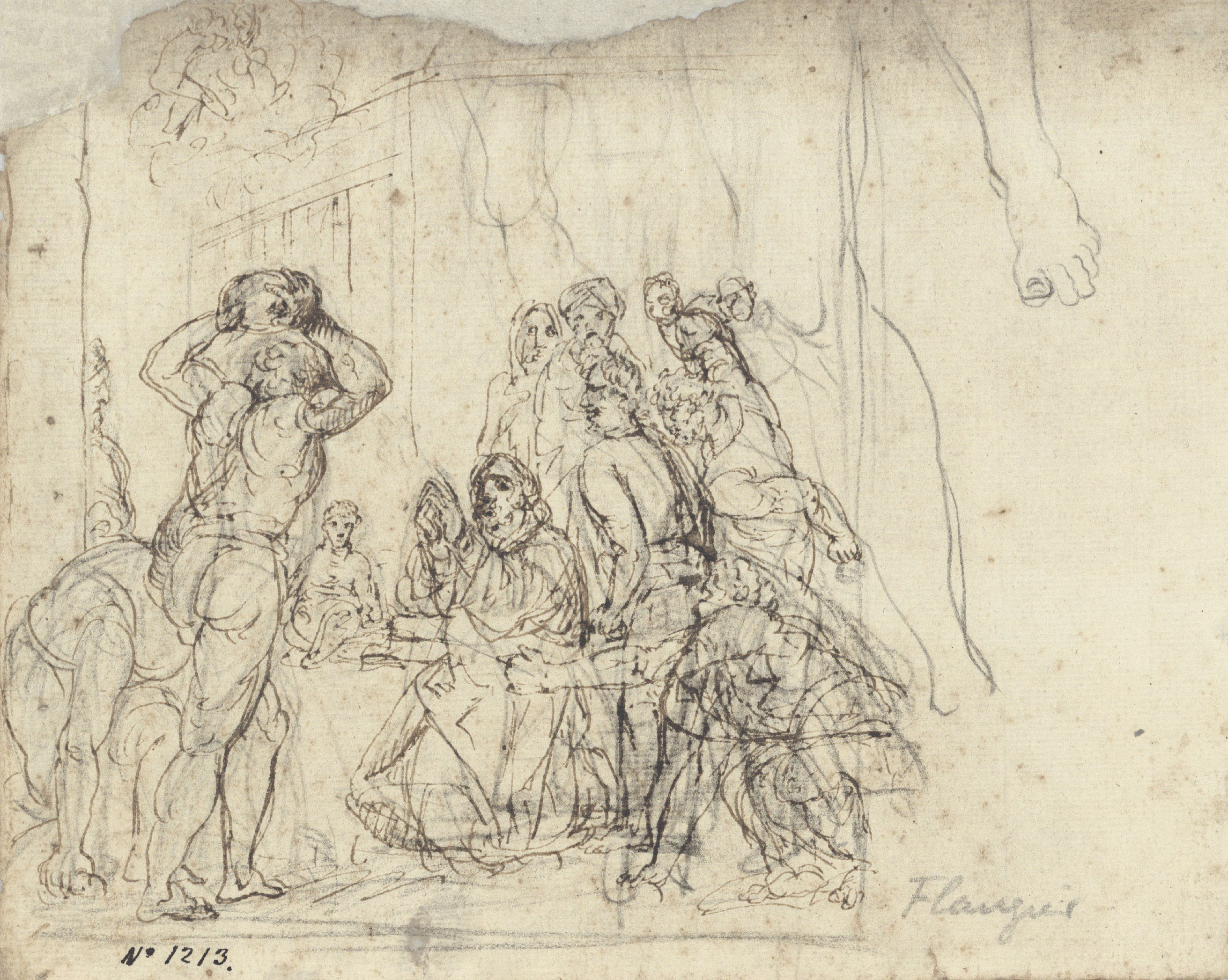 image for: Josep Bernat Flaugier - Martiri de sant Esteve - Cap a 1800-1812