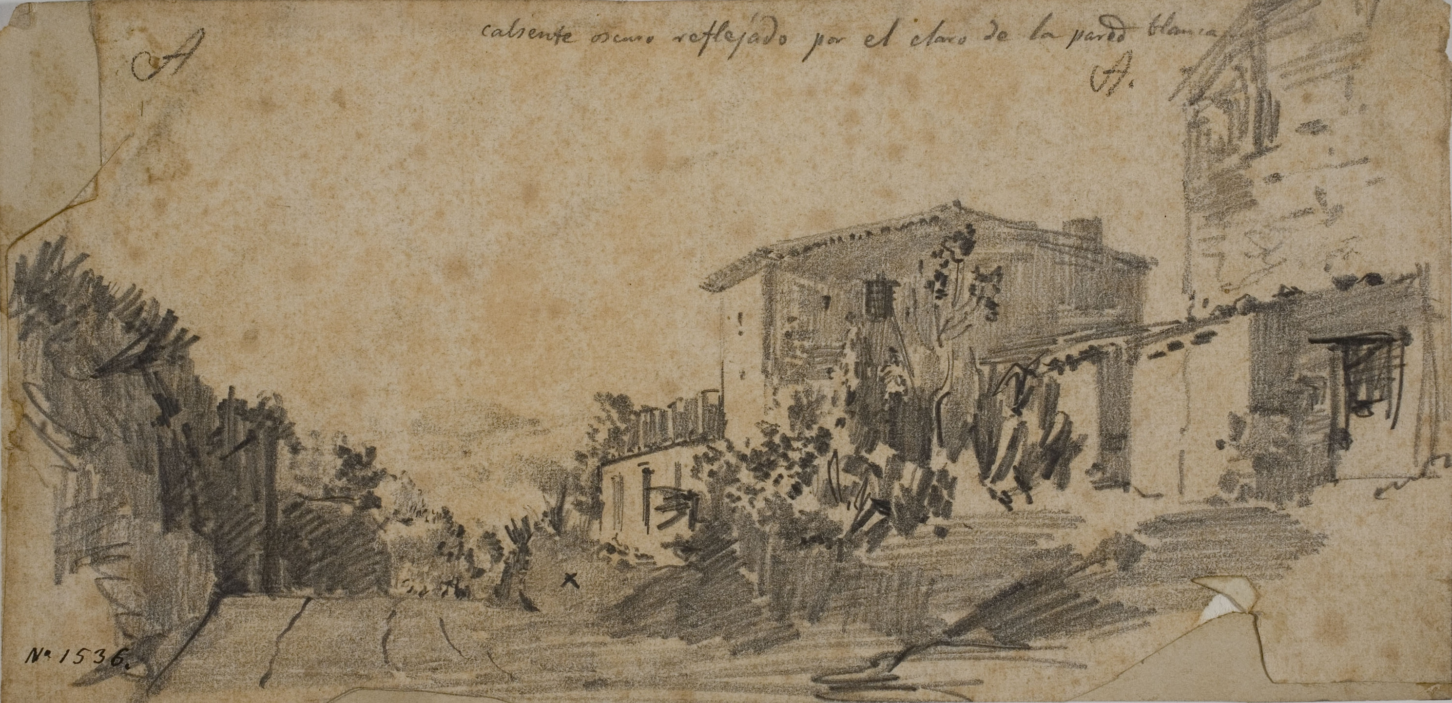 image for: Ramon Martí i Alsina - Casa de pagès - Cap a 1850-1855