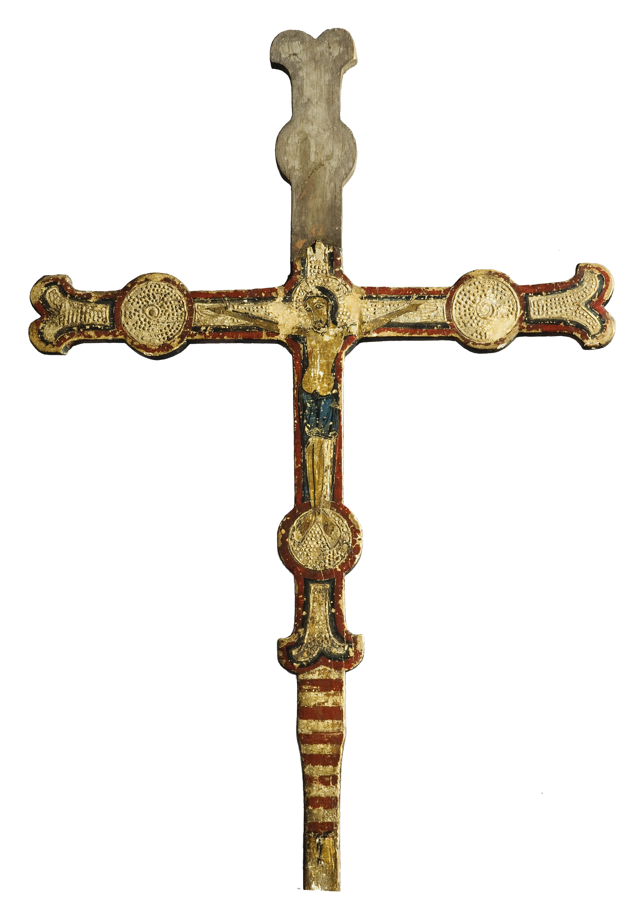 image for: Anònim. Catalunya-Aragó. Taller de la Ribagorça - Creu d&#039;altar - Segona meitat del segle XIII