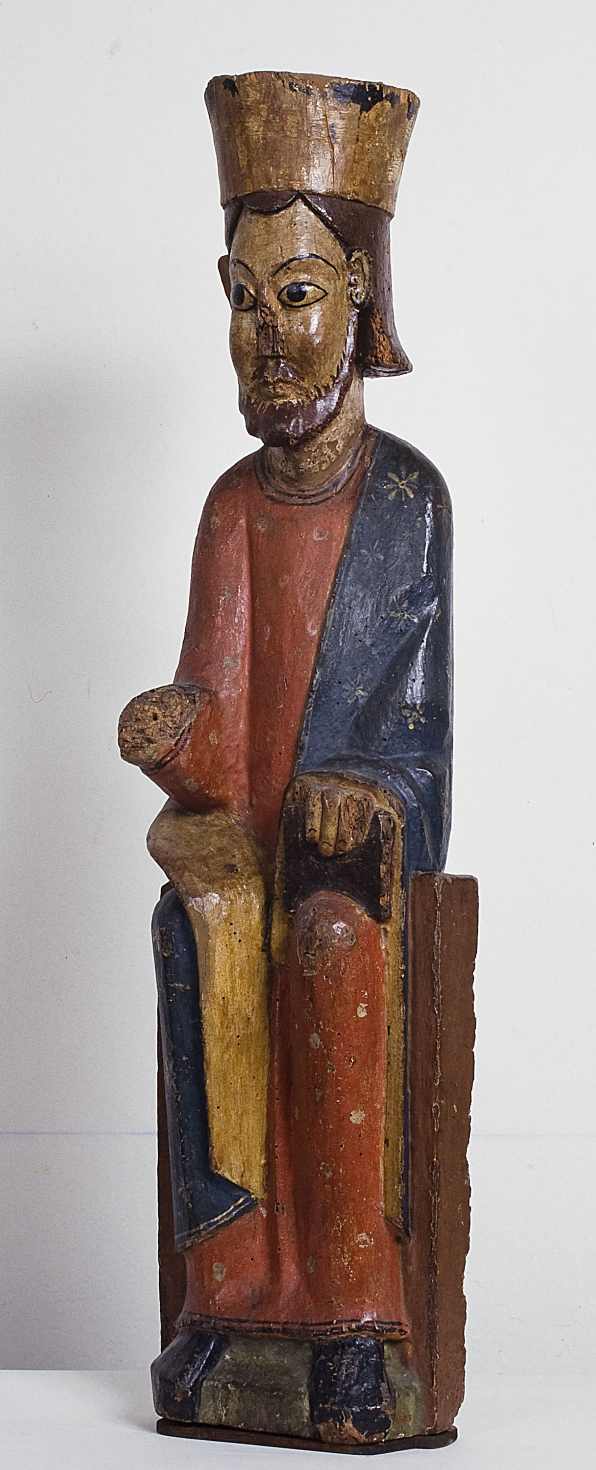 image for: Anònim - Crist en Majestat - Segle XIII