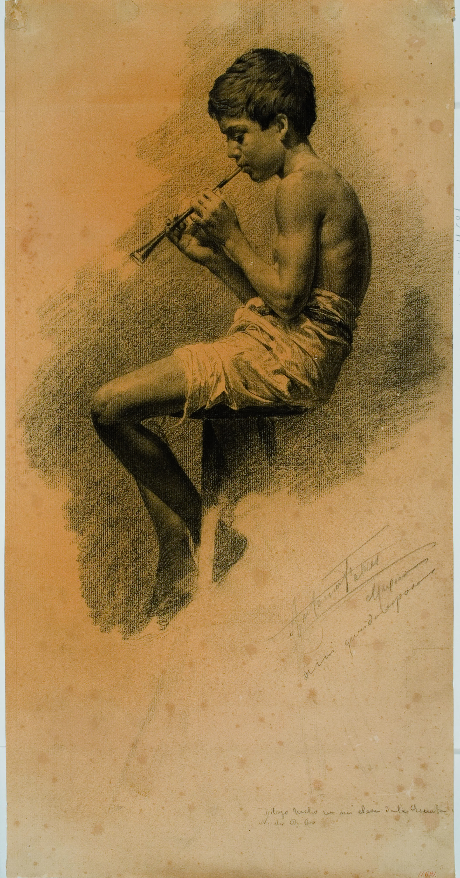 image for: Antoni Fabrés - Músic - Mèxic, cap a 1904