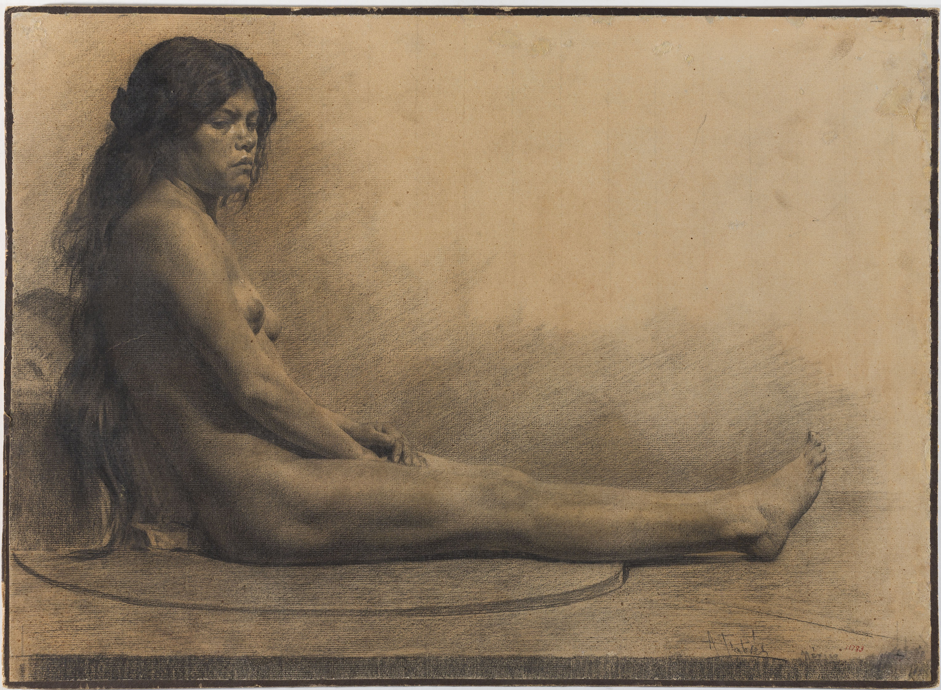 image for: Antoni Fabrés - Índia mexicana - 1904