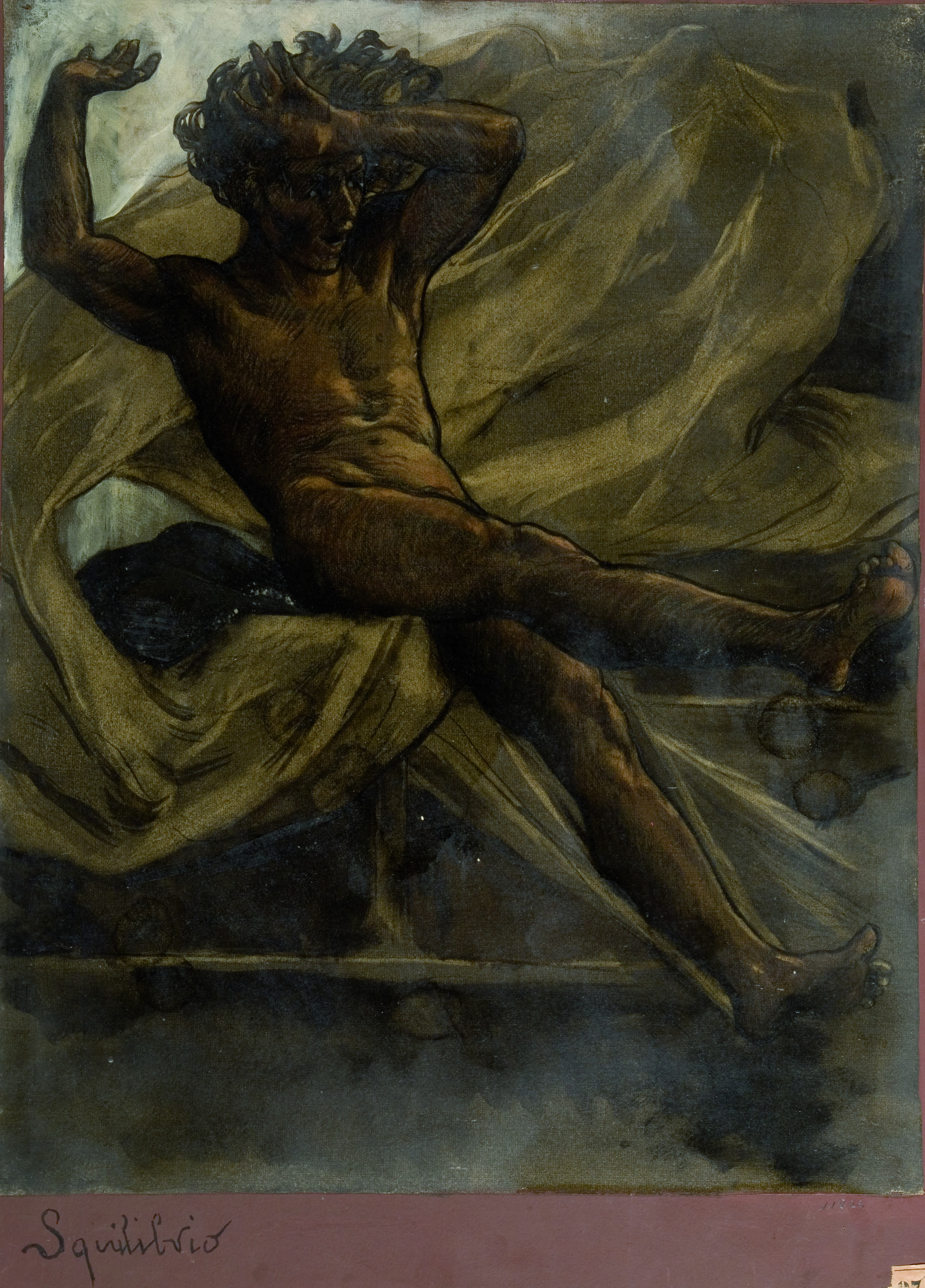 image for: Antoni Fabrés - «Squilibrio» - Cap a 1908-1910