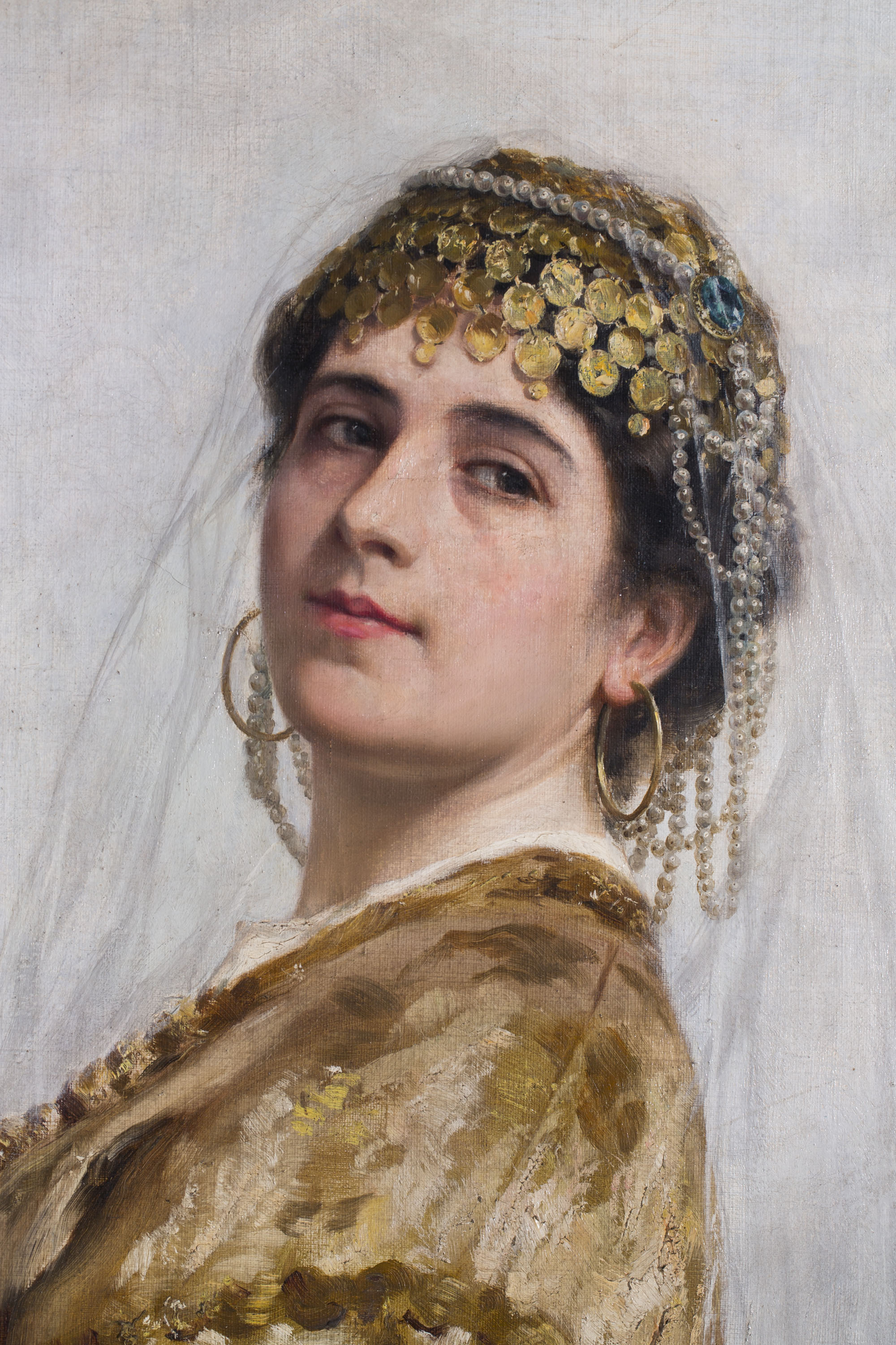image for: Antoni Fabrés - La bella sultana - 1912 [1]