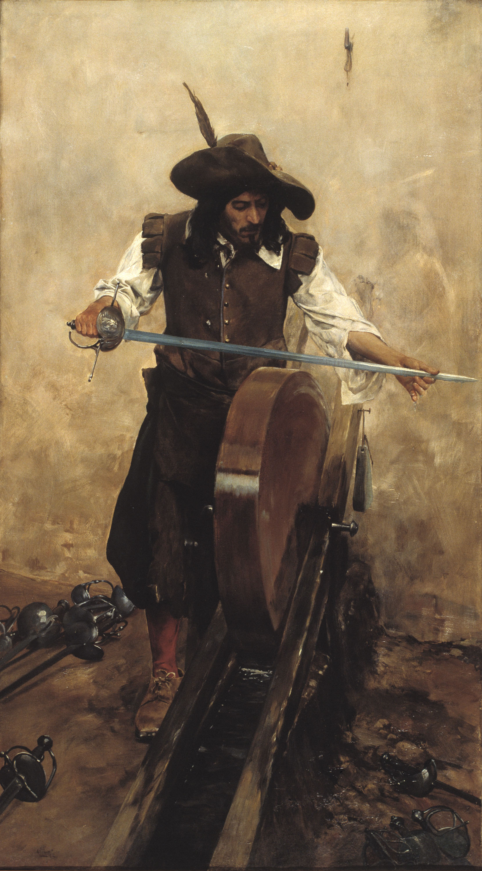 image for: Antoni Fabrés - L&#039;esmolet - 1894-1901