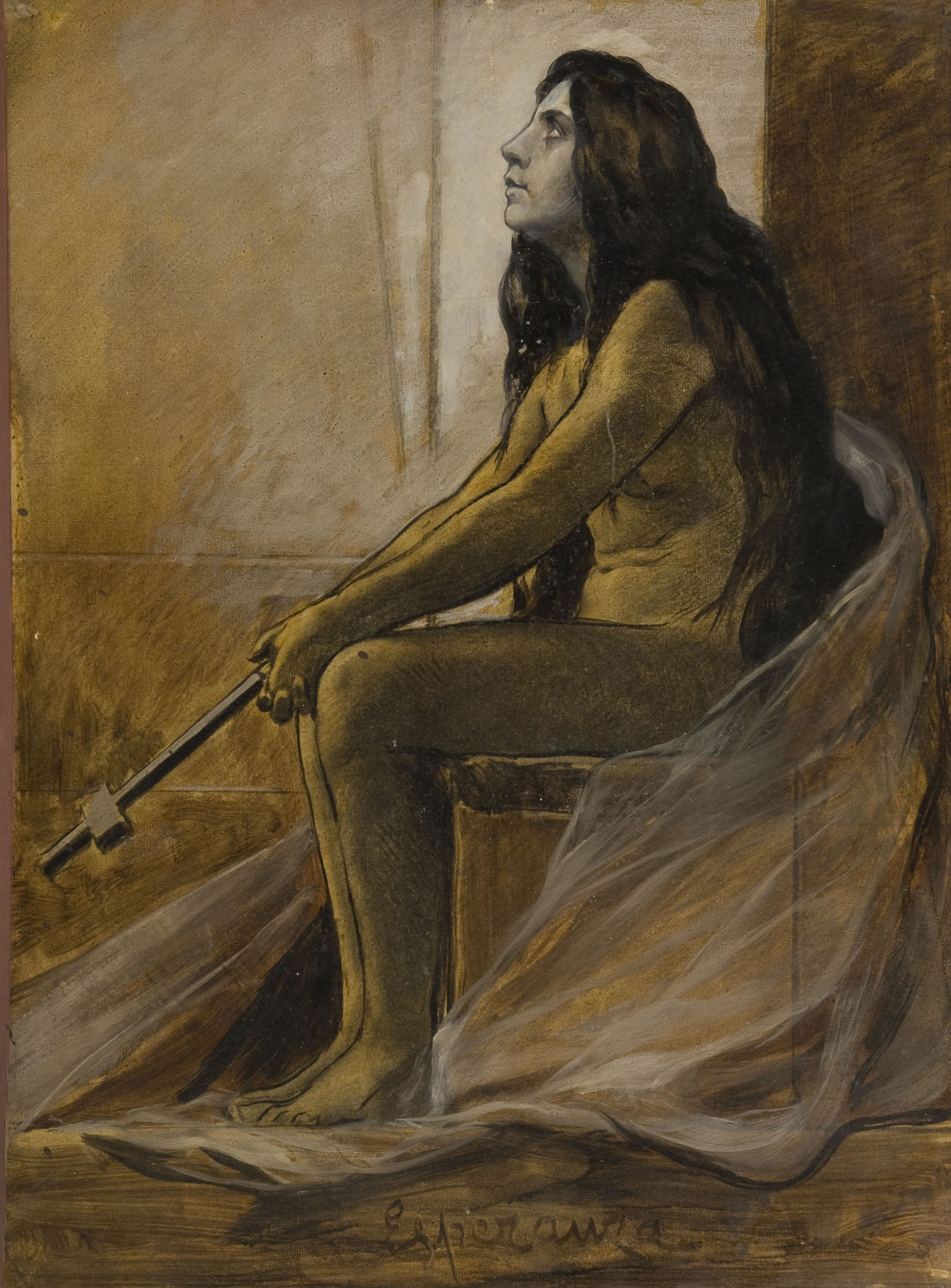 image for: Antoni Fabrés - Esperanza - Cap a 1908-1910