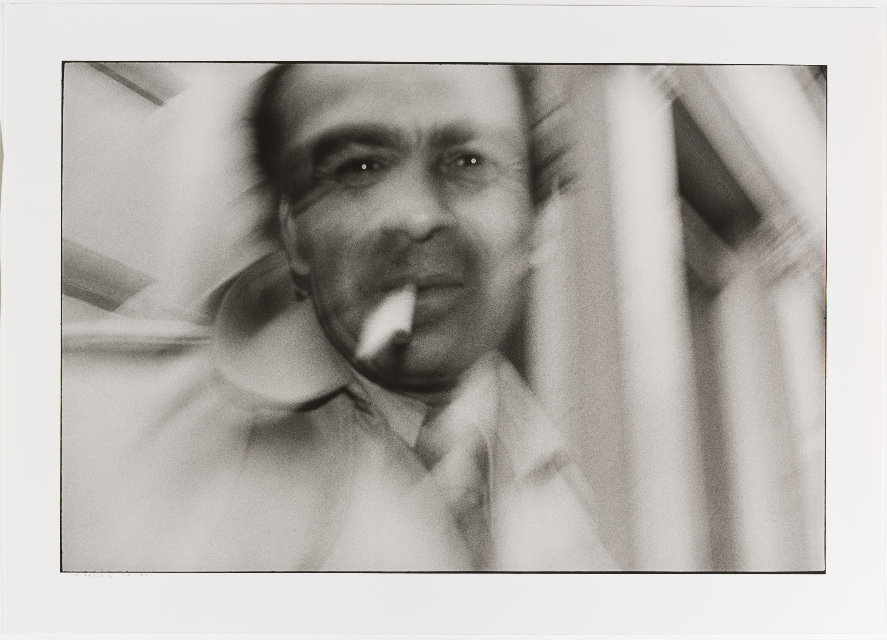 image for: Manuel Serra - 7703A36 The city - 1977 (tiratge 1984)