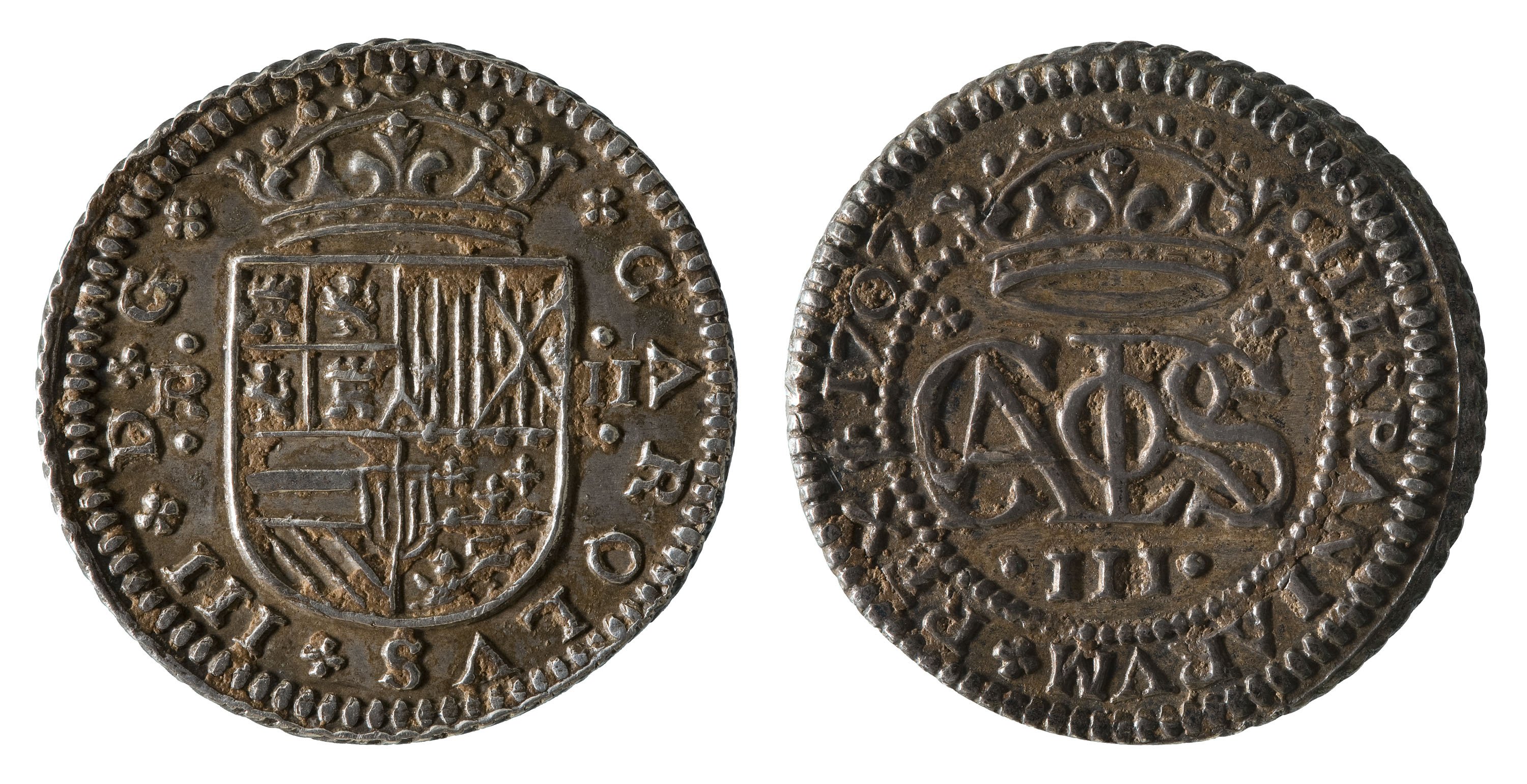 image for: Arxiduc Carles d&#039;Àustria - 2 rals - 1707