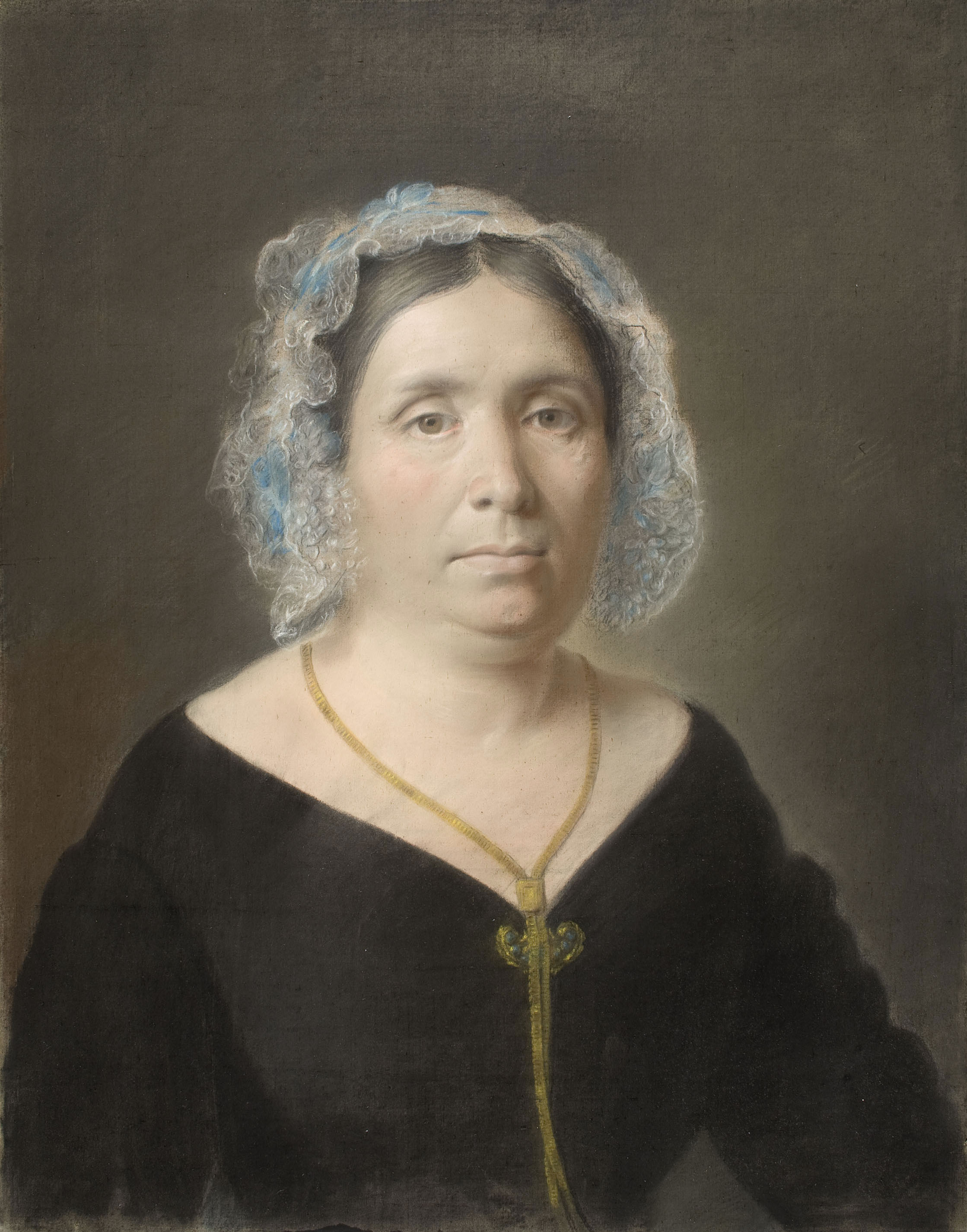 image for: Vicente Rodes - Retrat de dama - Barcelona, cap a 1840