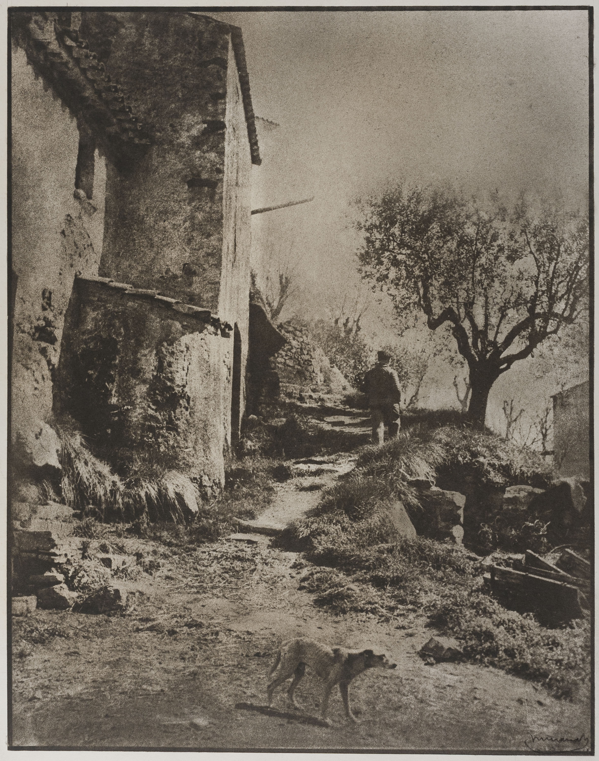 image for: Josep Maria Casals i Ariet - Carrer de poble - No datat