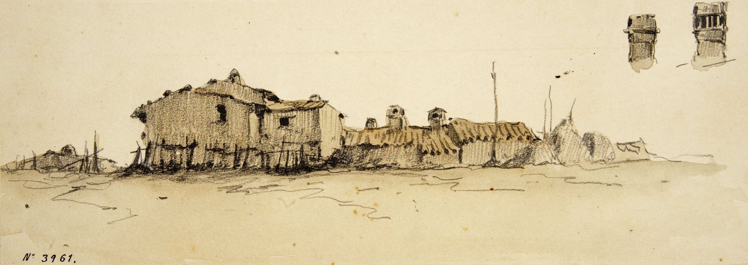 image for: Modest Urgell - Cases de poble - Cap a 1861-1888