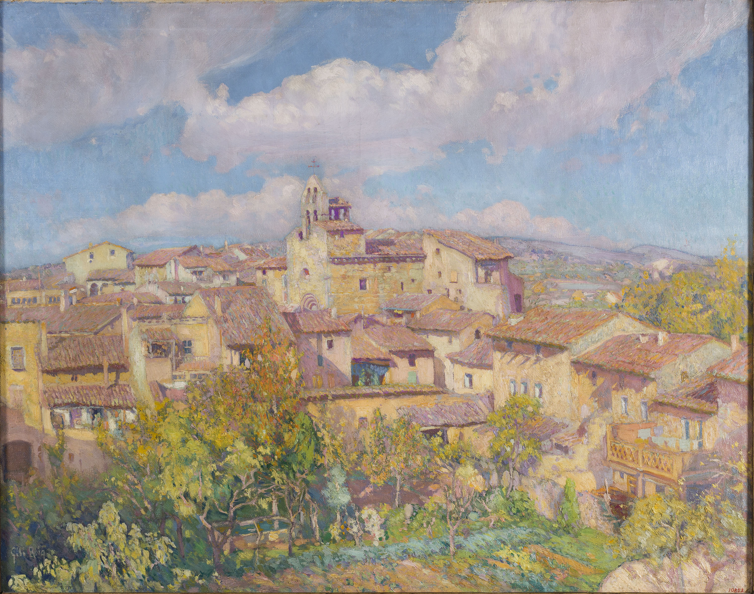 image for: Baldomer Gili - Poble del sol - Cap a 1916