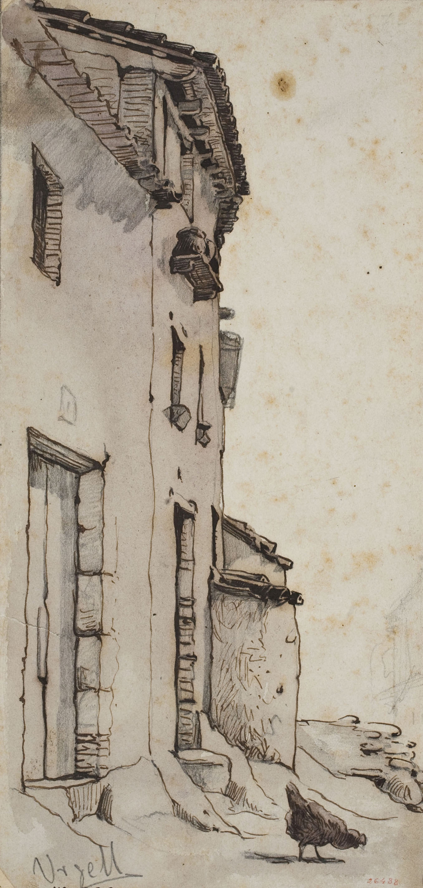 image for: Modest Urgell - Viladrau. Casa rural - Cap a 1864