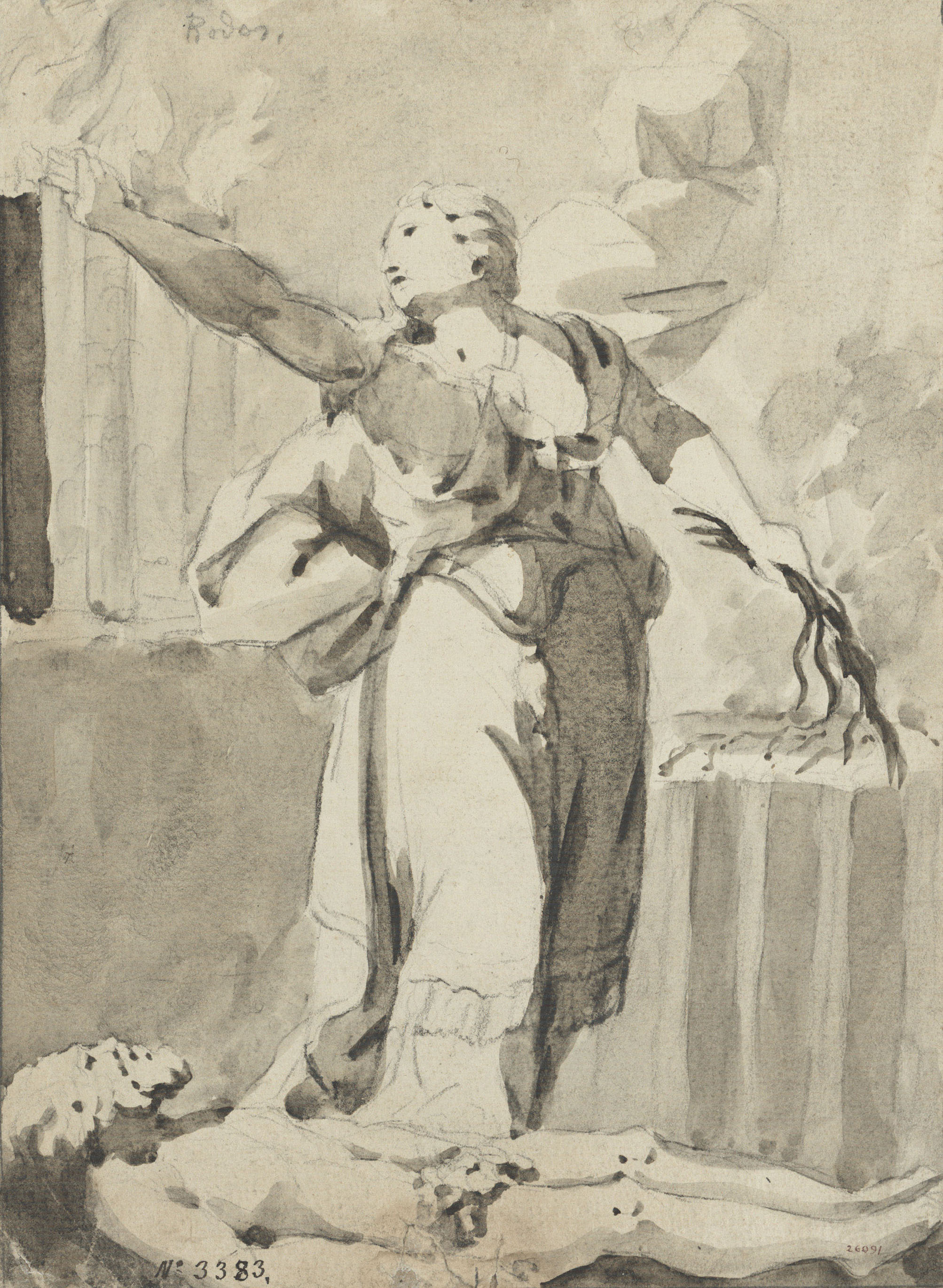 image for: Vicente Rodes - Locusta - Cap a 1834-1840